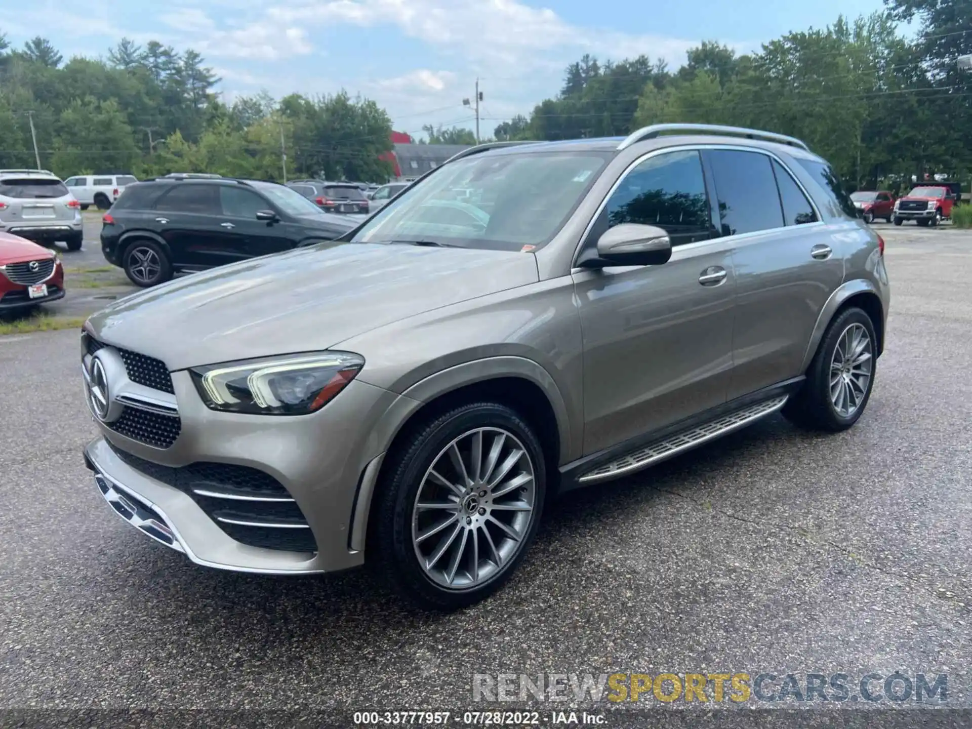 2 Фотография поврежденного автомобиля 4JGFB4KB6LA074043 MERCEDES-BENZ GLE 2020