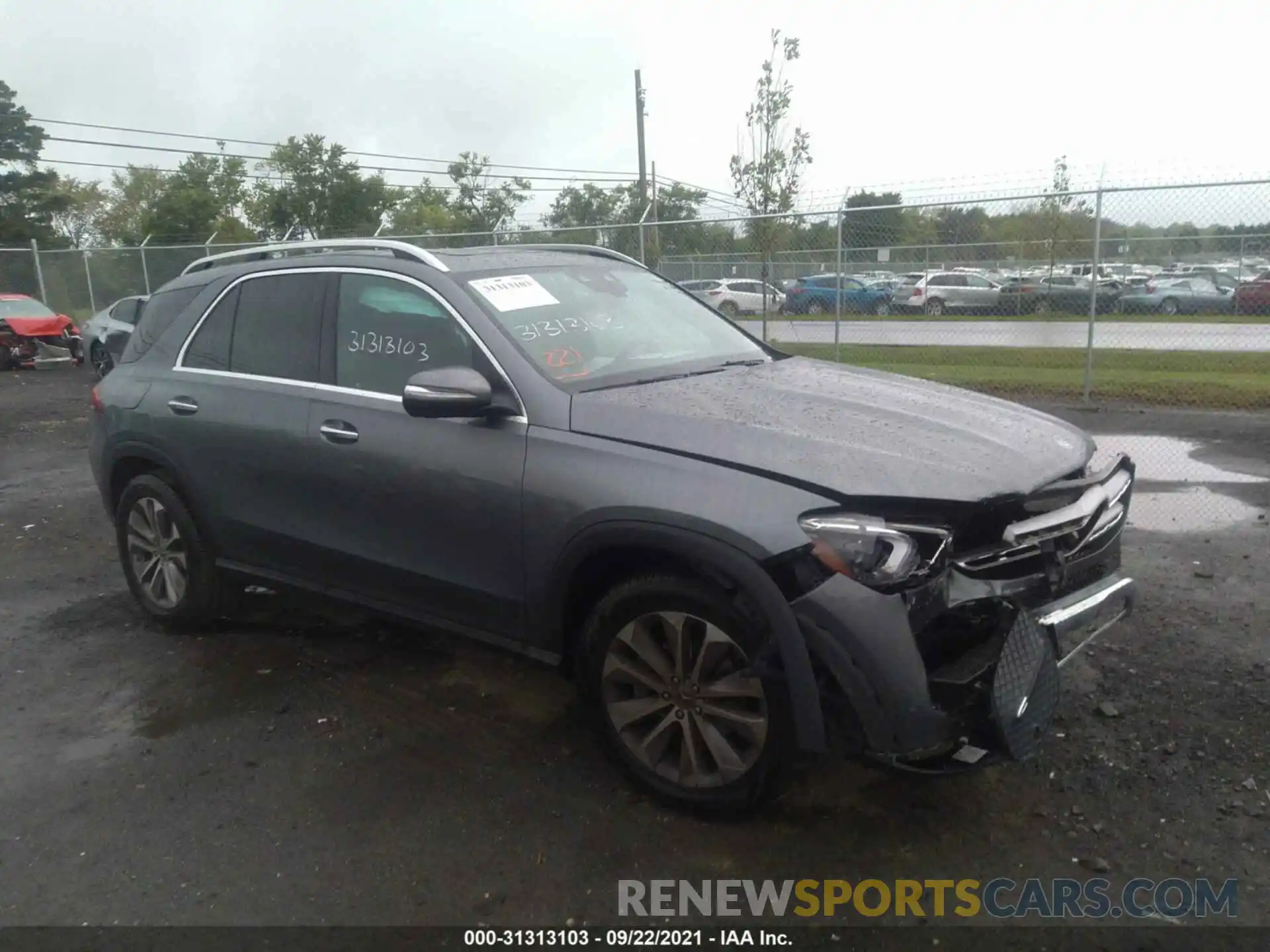 1 Photograph of a damaged car 4JGFB4KB6LA101418 MERCEDES-BENZ GLE 2020