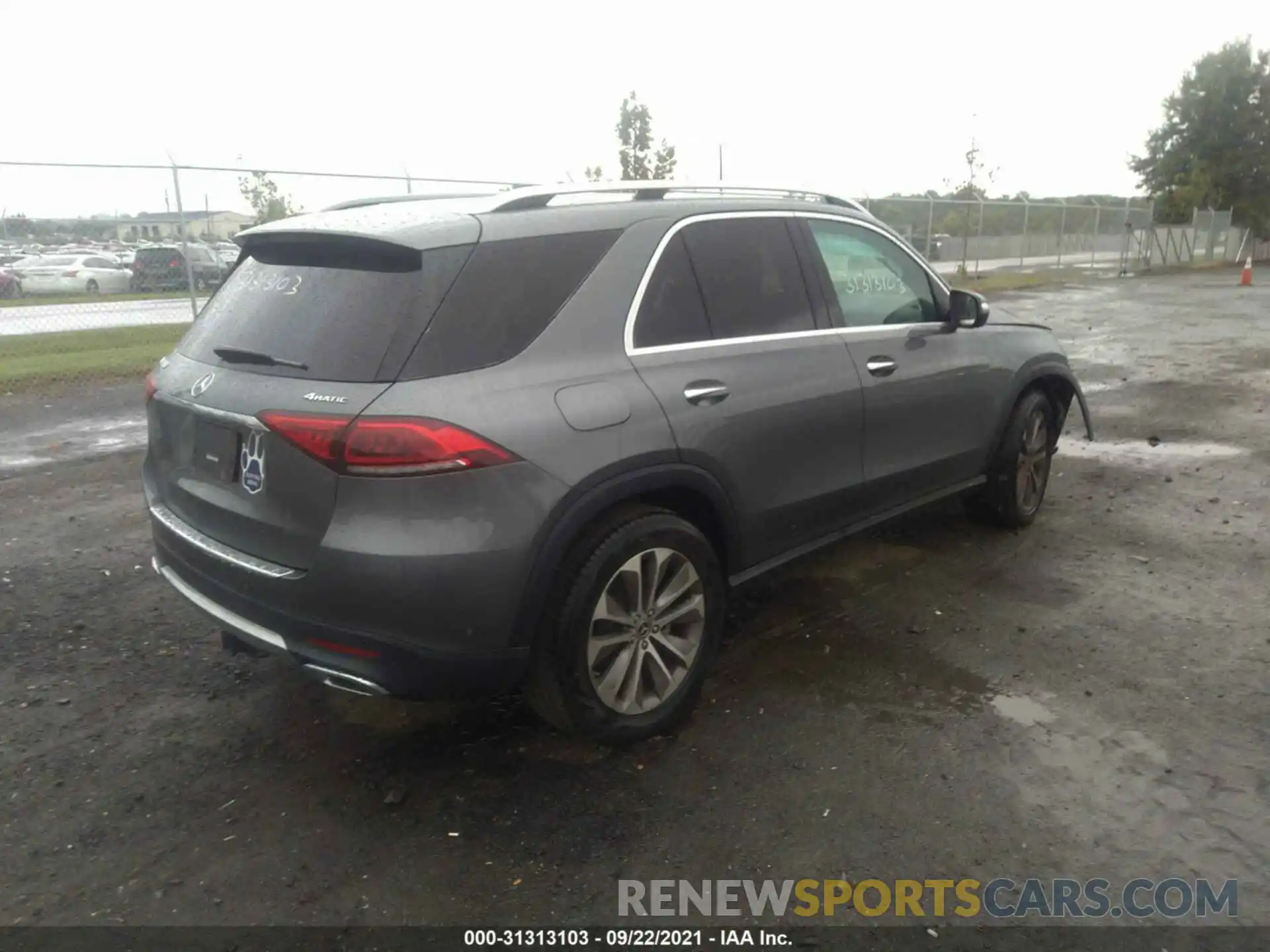 4 Photograph of a damaged car 4JGFB4KB6LA101418 MERCEDES-BENZ GLE 2020