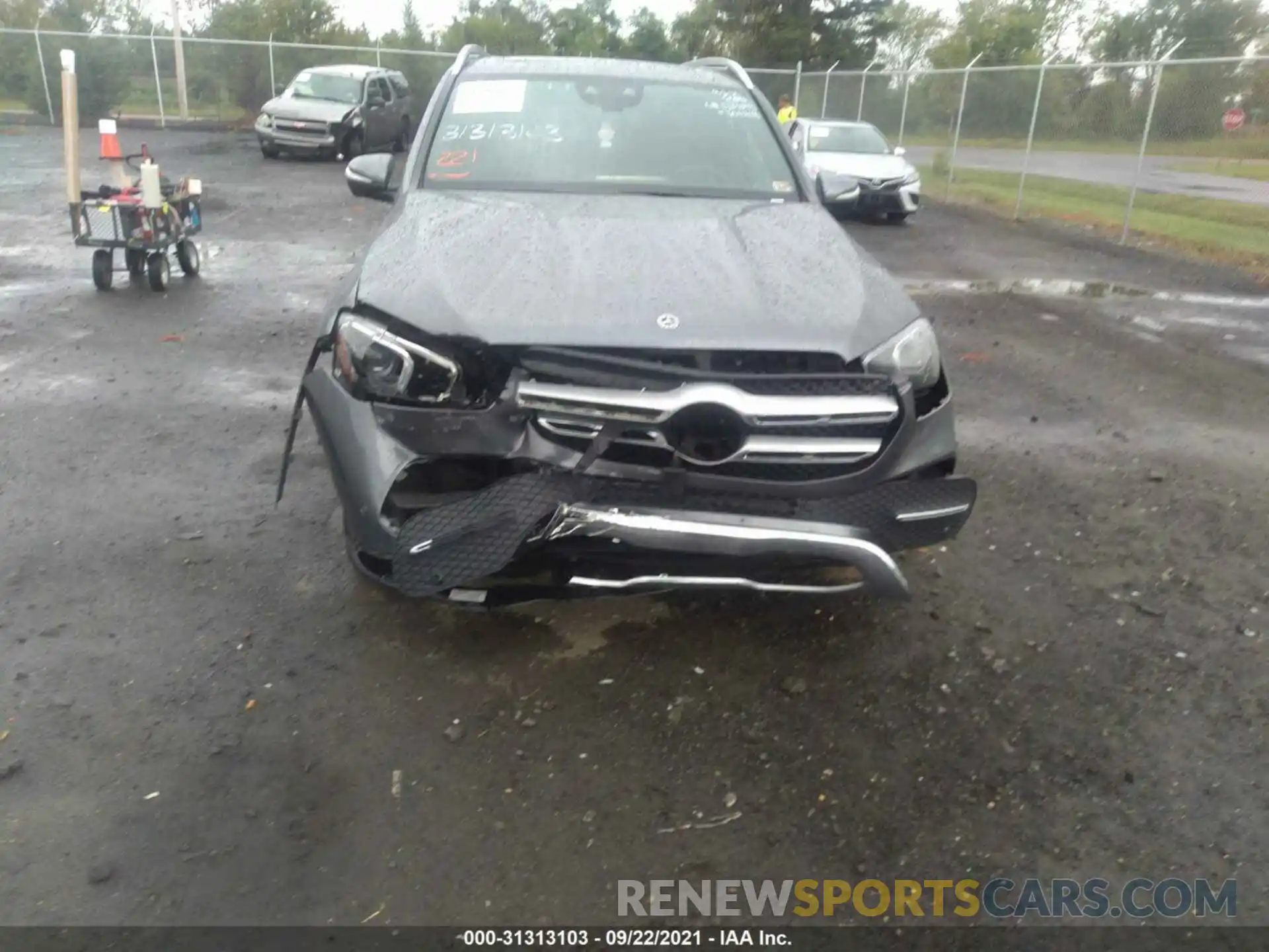 6 Photograph of a damaged car 4JGFB4KB6LA101418 MERCEDES-BENZ GLE 2020