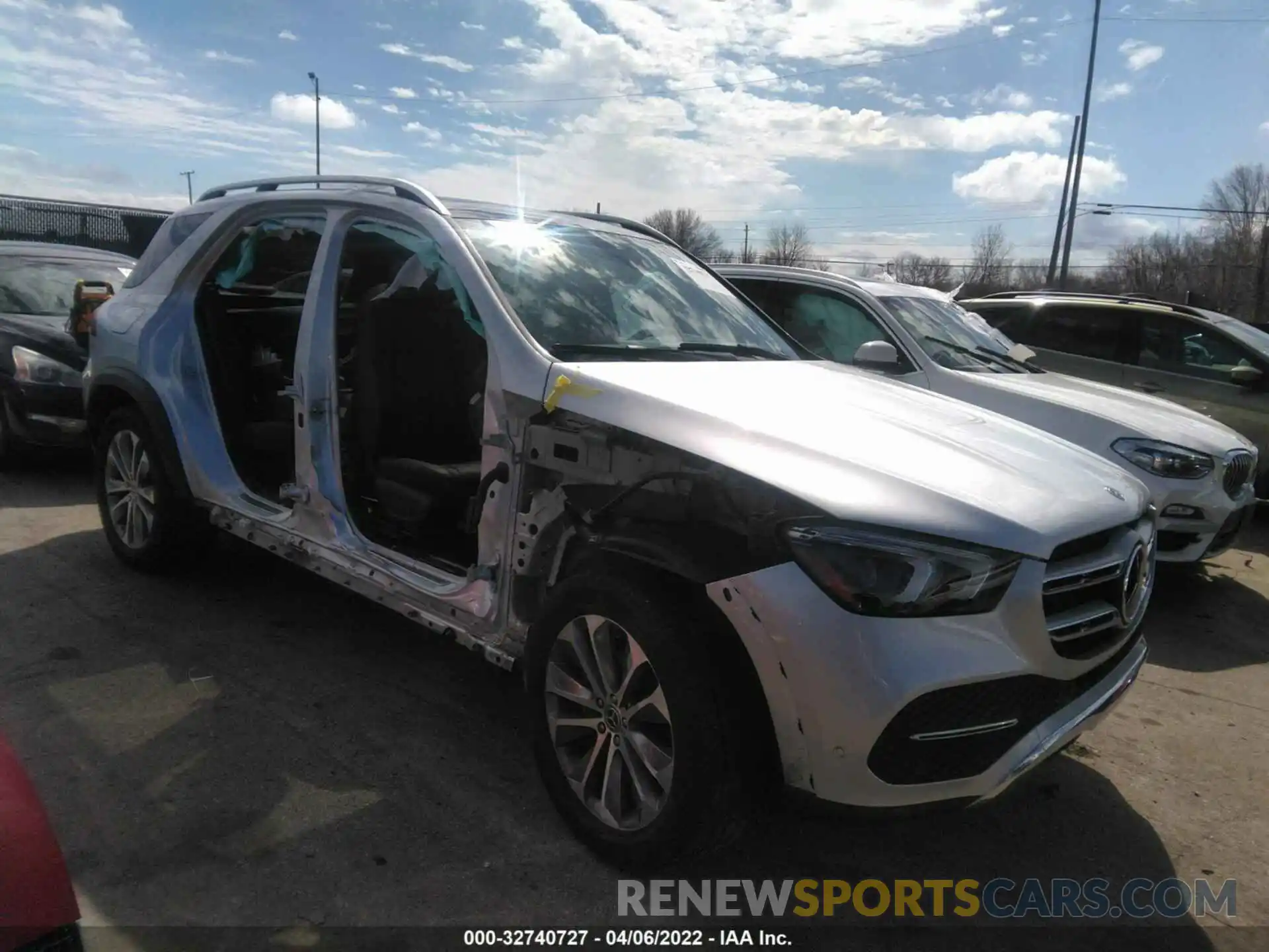 1 Photograph of a damaged car 4JGFB4KB6LA218108 MERCEDES-BENZ GLE 2020