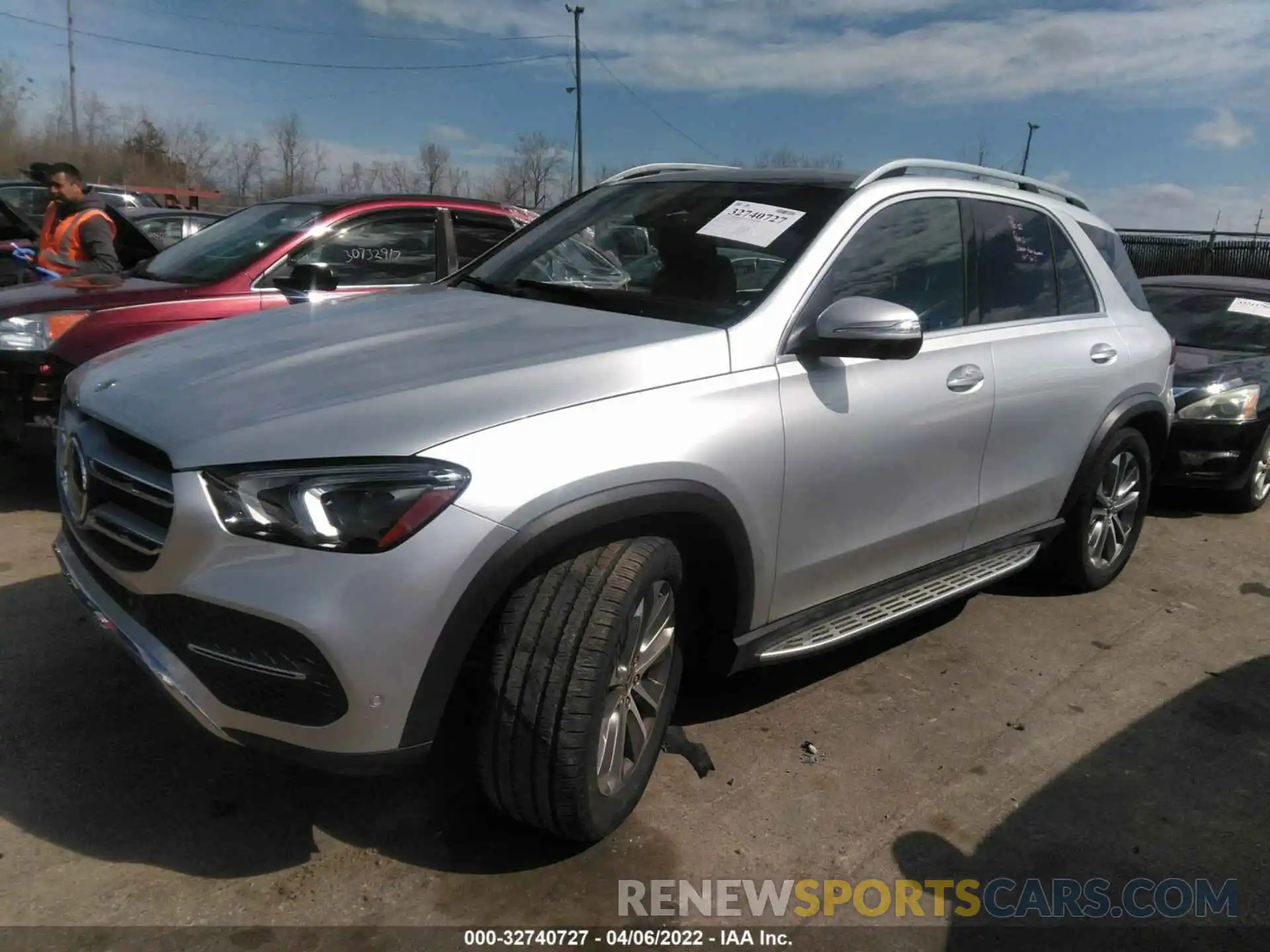 2 Photograph of a damaged car 4JGFB4KB6LA218108 MERCEDES-BENZ GLE 2020