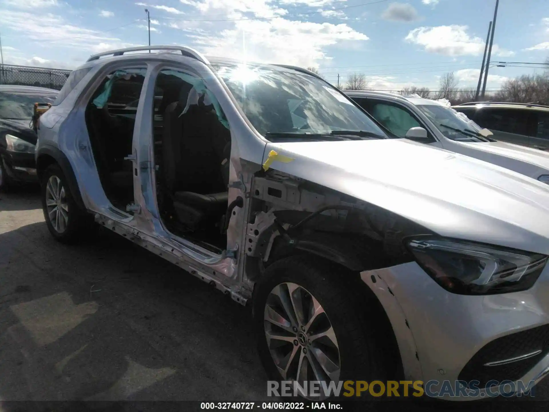 6 Photograph of a damaged car 4JGFB4KB6LA218108 MERCEDES-BENZ GLE 2020