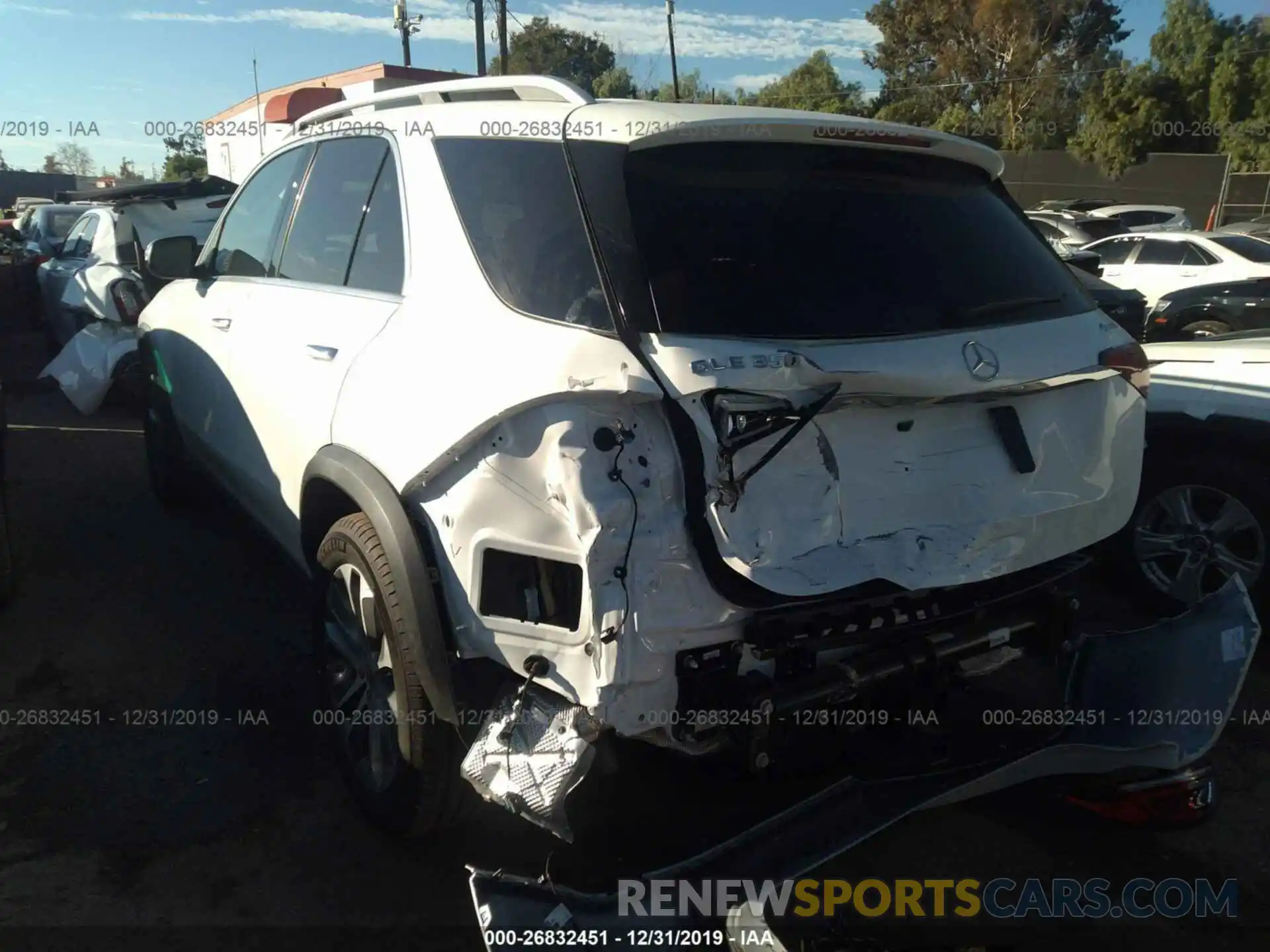 3 Photograph of a damaged car 4JGFB4KB7LA008245 MERCEDES-BENZ GLE 2020