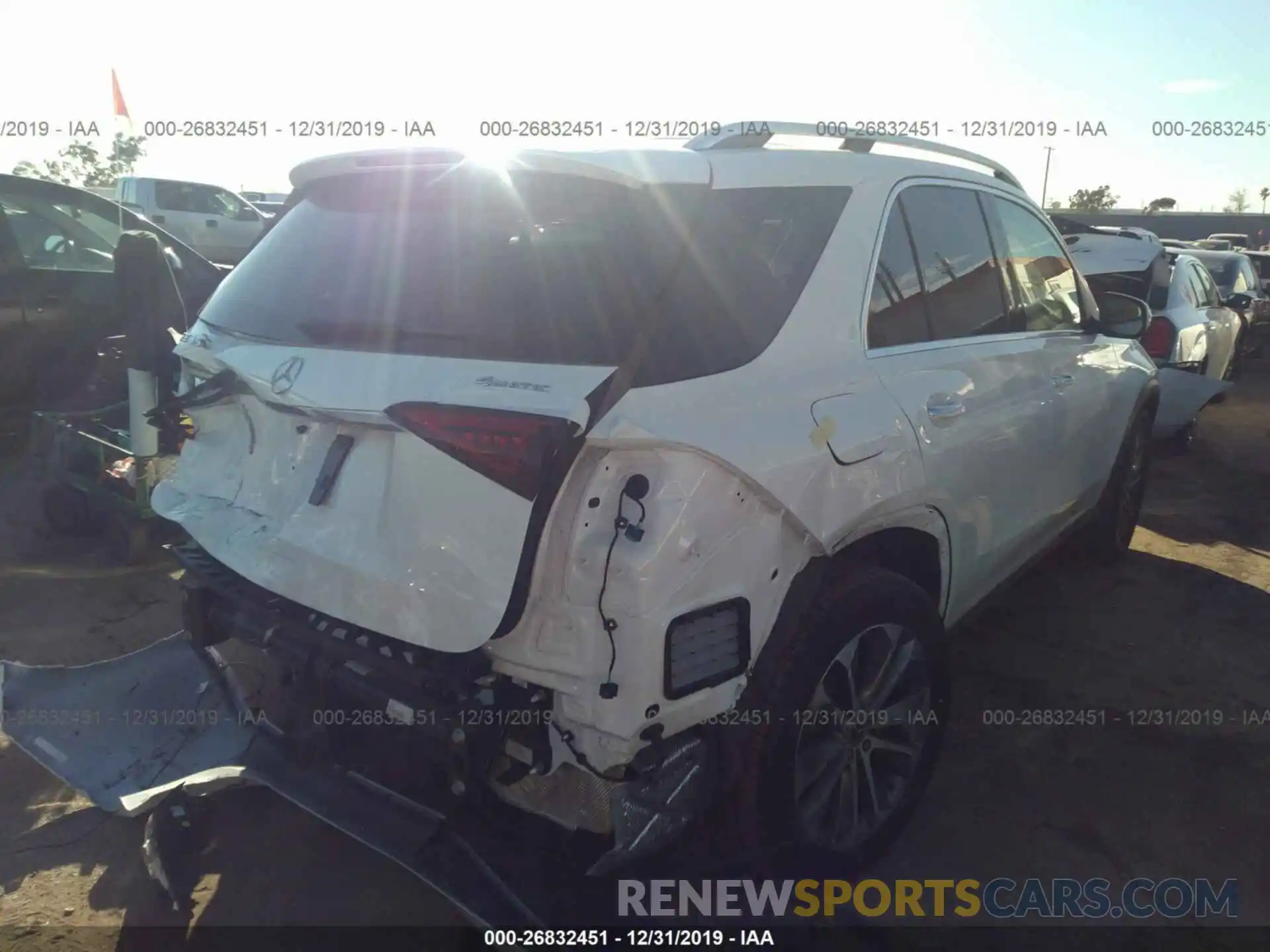 4 Photograph of a damaged car 4JGFB4KB7LA008245 MERCEDES-BENZ GLE 2020