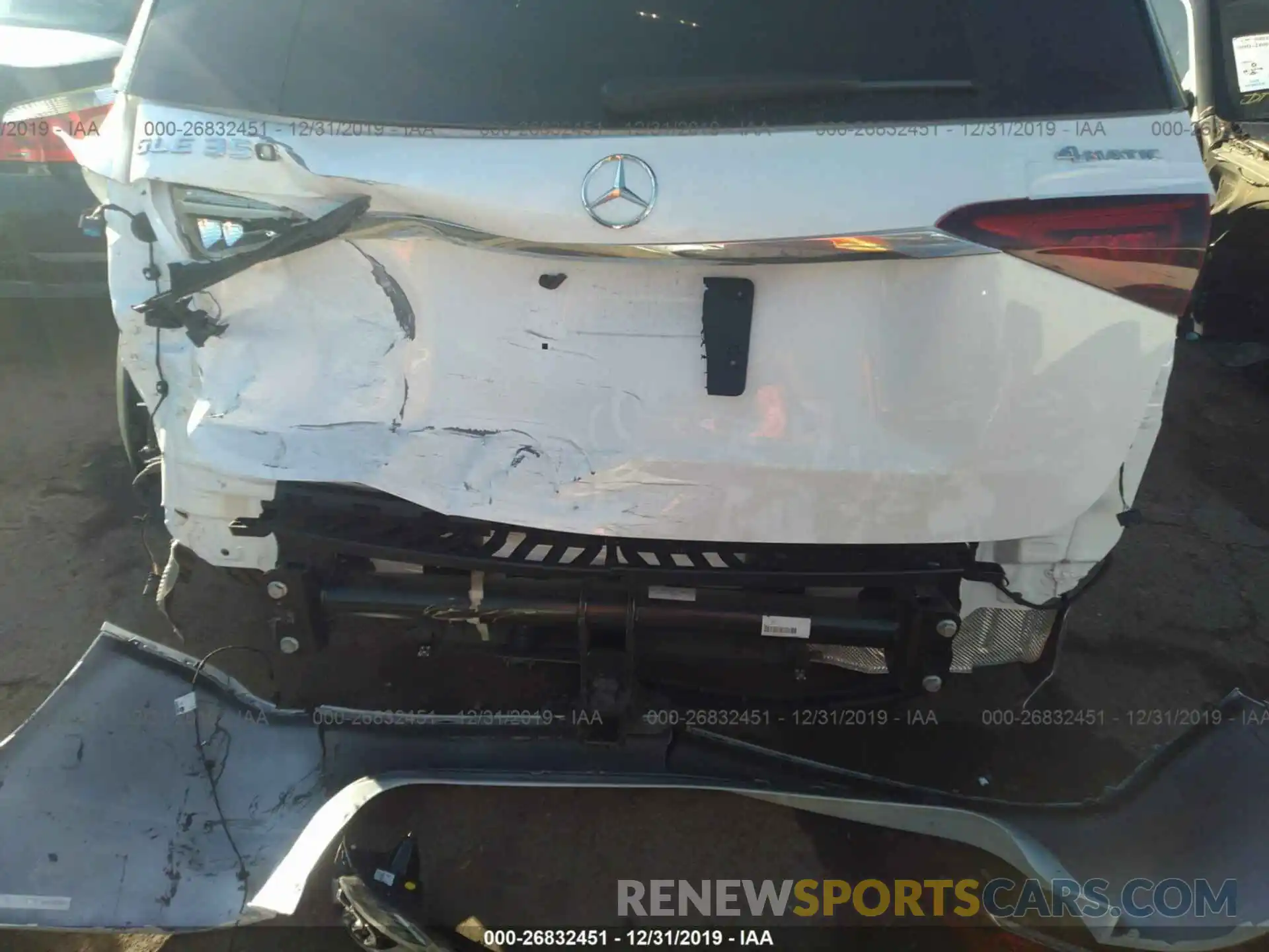 6 Photograph of a damaged car 4JGFB4KB7LA008245 MERCEDES-BENZ GLE 2020