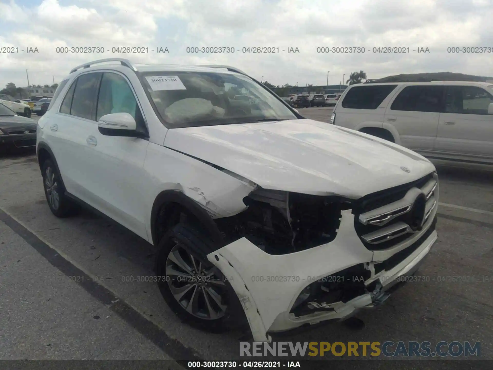 6 Photograph of a damaged car 4JGFB4KB7LA010433 MERCEDES-BENZ GLE 2020