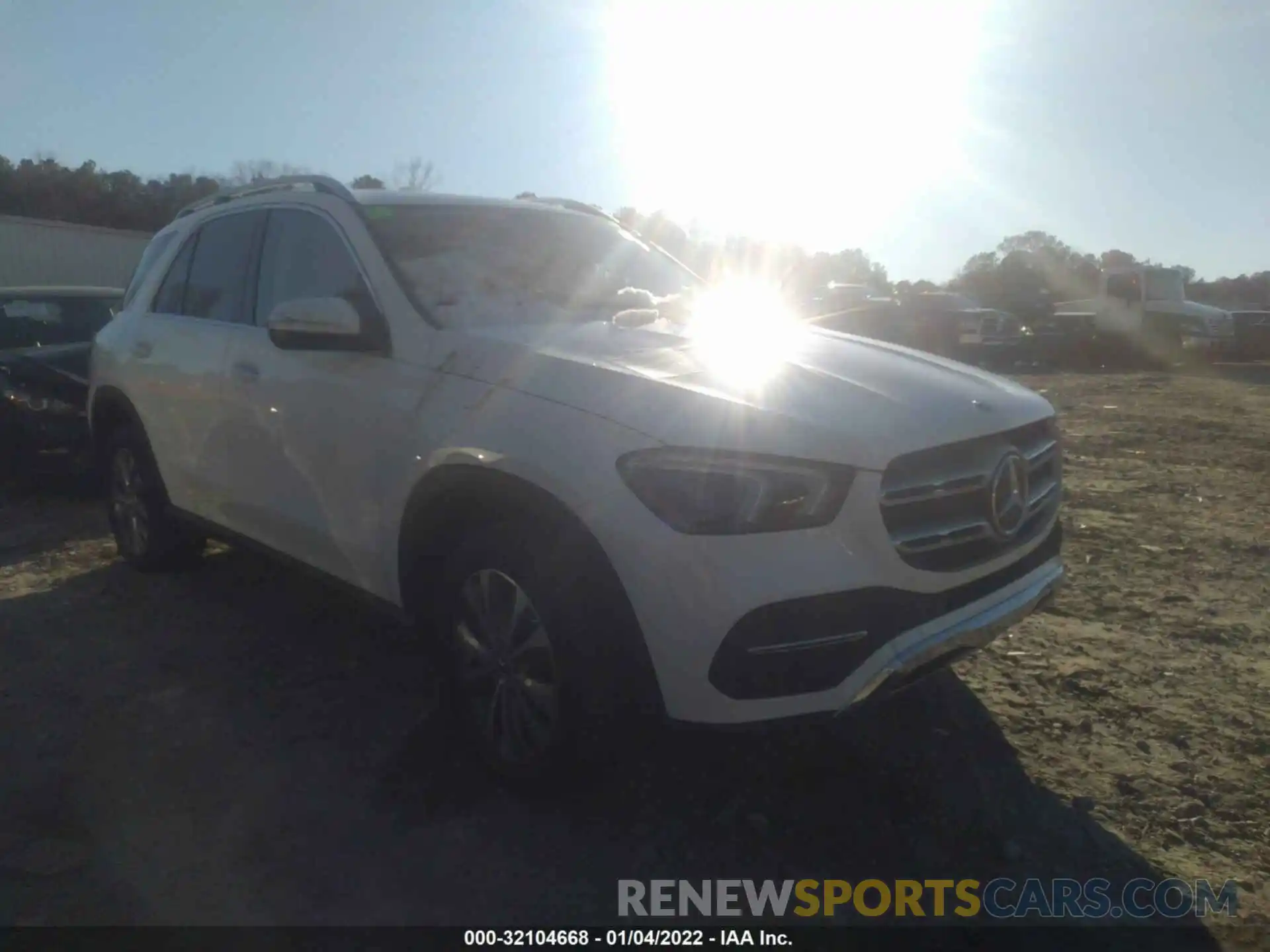 1 Photograph of a damaged car 4JGFB4KB7LA013588 MERCEDES-BENZ GLE 2020