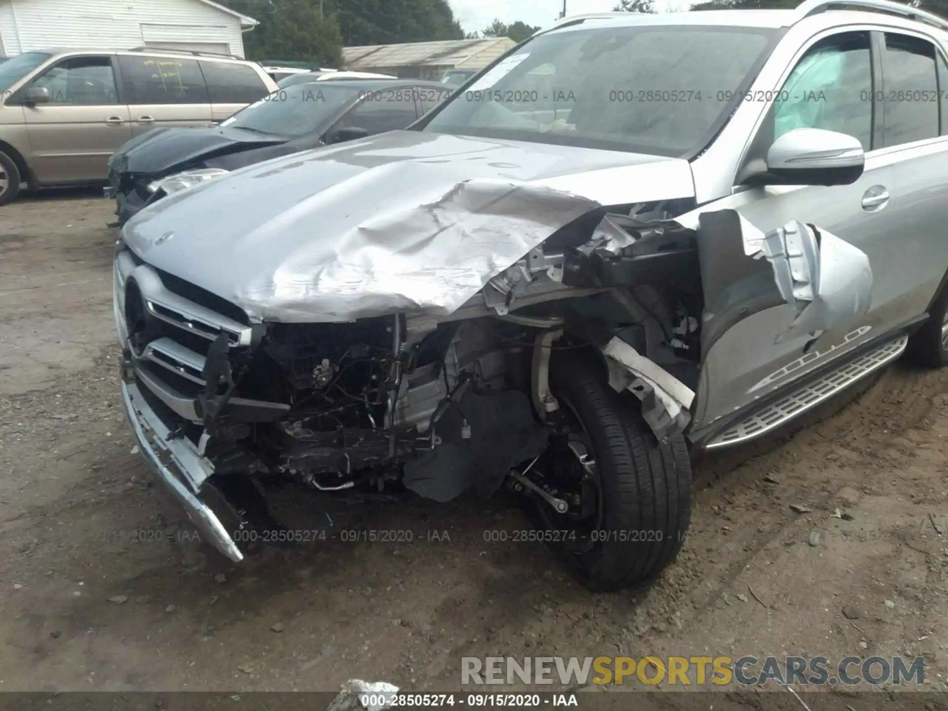 6 Фотография поврежденного автомобиля 4JGFB4KB7LA034070 MERCEDES-BENZ GLE 2020