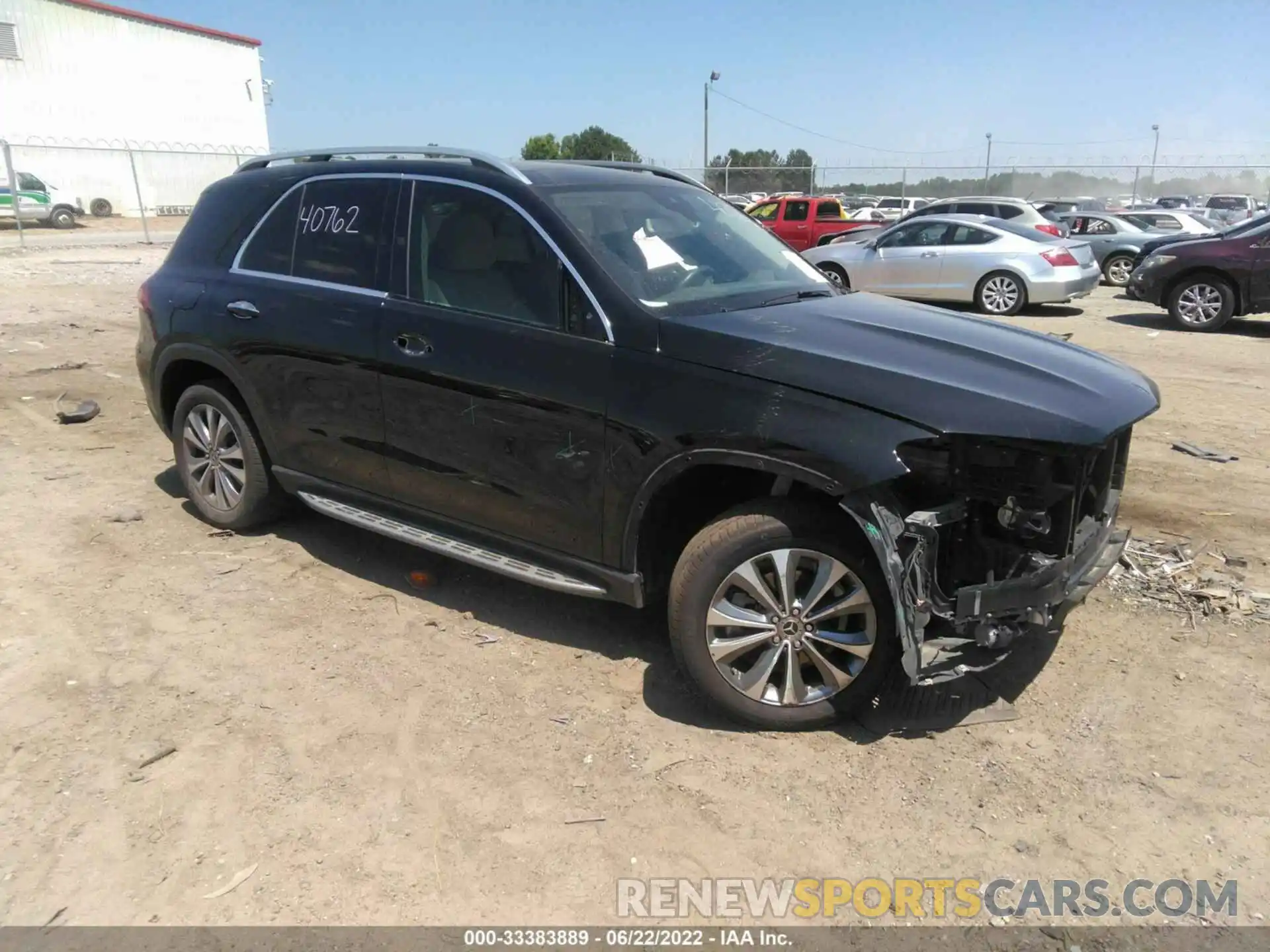 1 Photograph of a damaged car 4JGFB4KB7LA051578 MERCEDES-BENZ GLE 2020