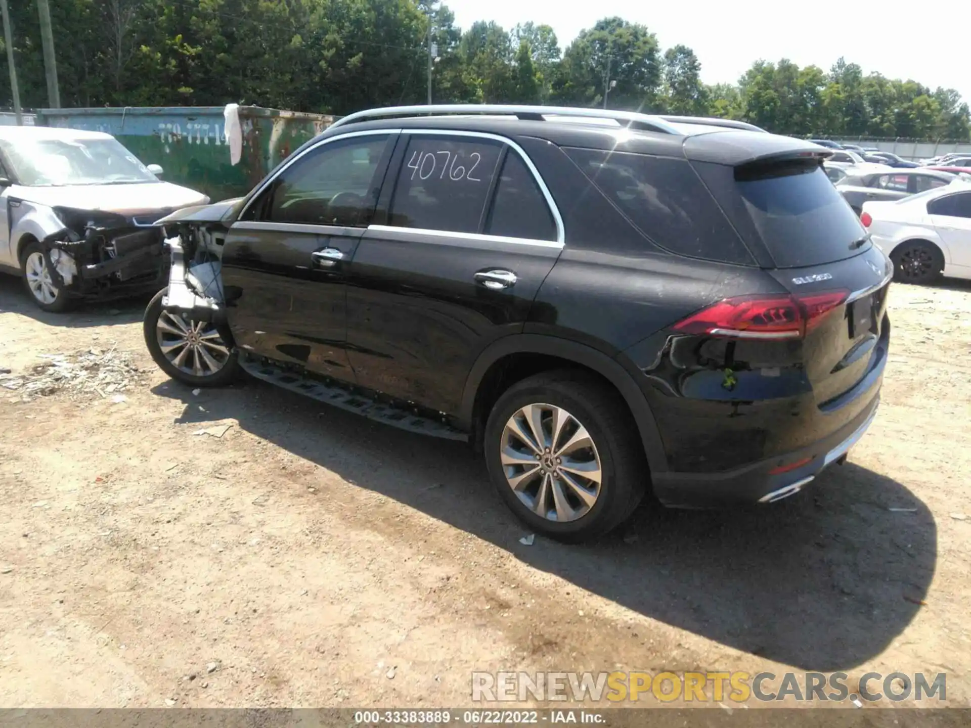 3 Photograph of a damaged car 4JGFB4KB7LA051578 MERCEDES-BENZ GLE 2020