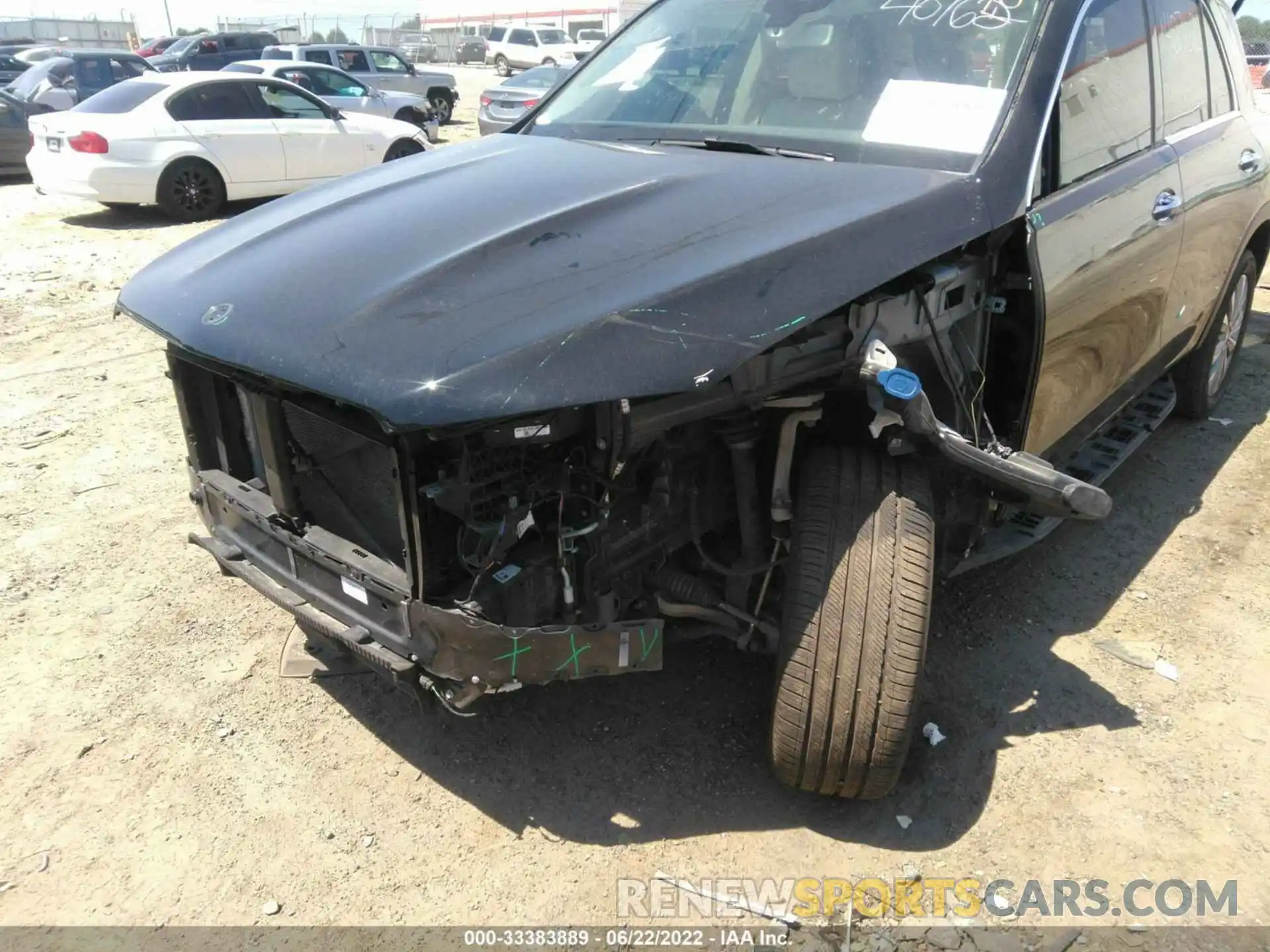 6 Photograph of a damaged car 4JGFB4KB7LA051578 MERCEDES-BENZ GLE 2020