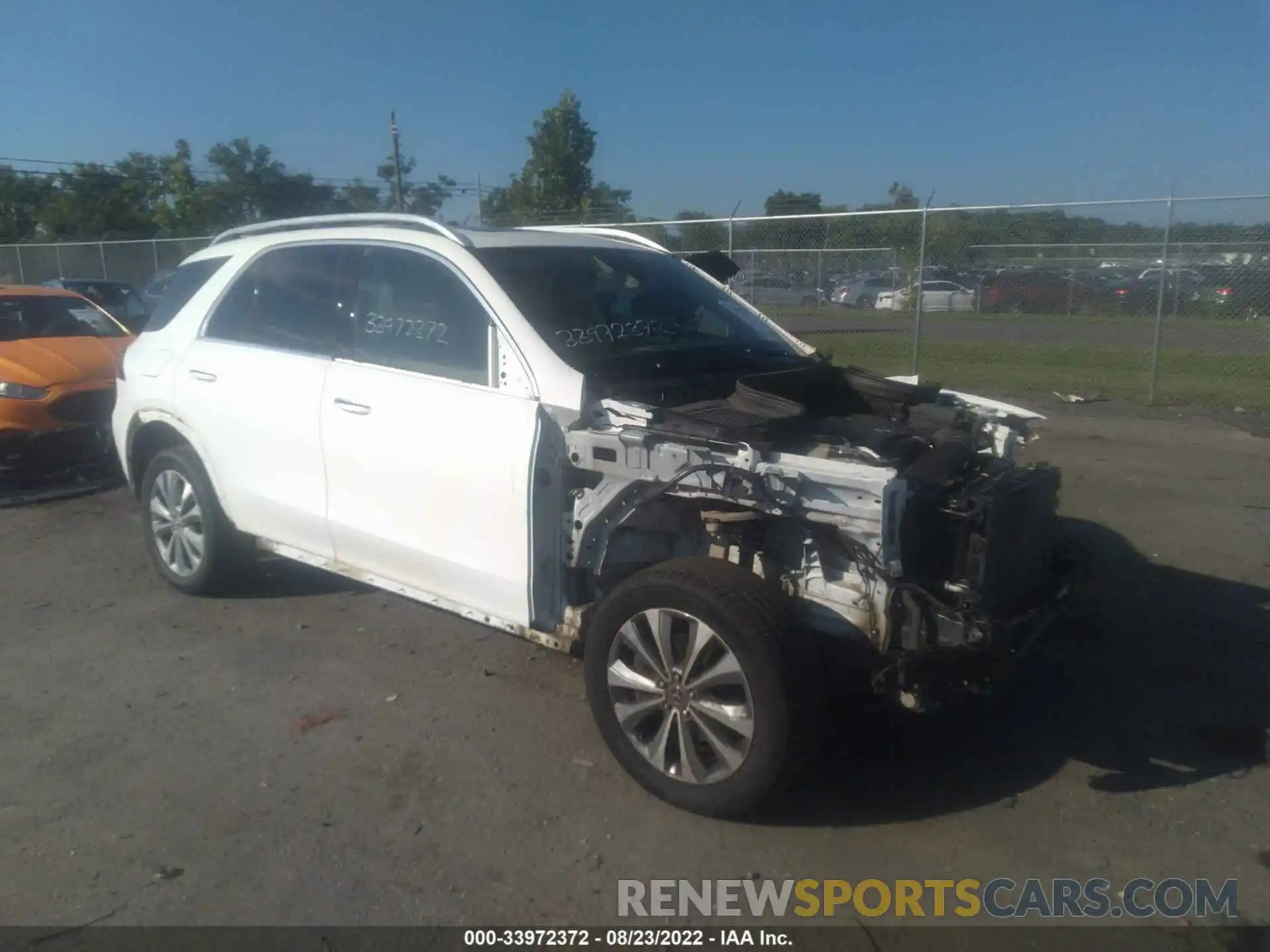 1 Photograph of a damaged car 4JGFB4KB7LA069191 MERCEDES-BENZ GLE 2020