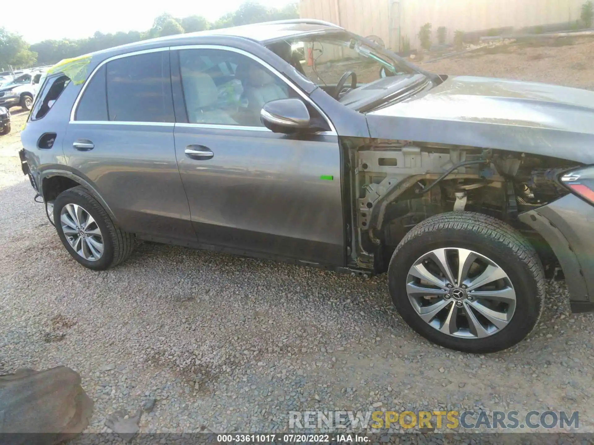 6 Photograph of a damaged car 4JGFB4KB7LA078702 MERCEDES-BENZ GLE 2020