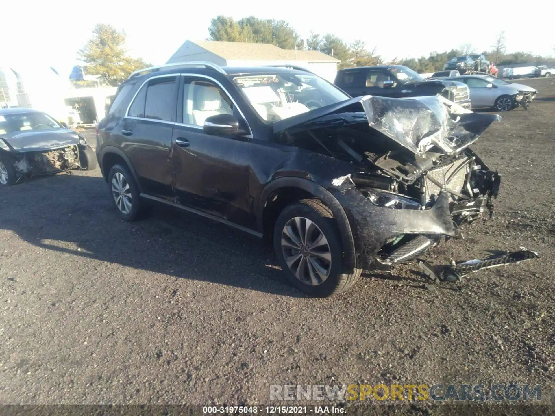 1 Photograph of a damaged car 4JGFB4KB7LA152541 MERCEDES-BENZ GLE 2020