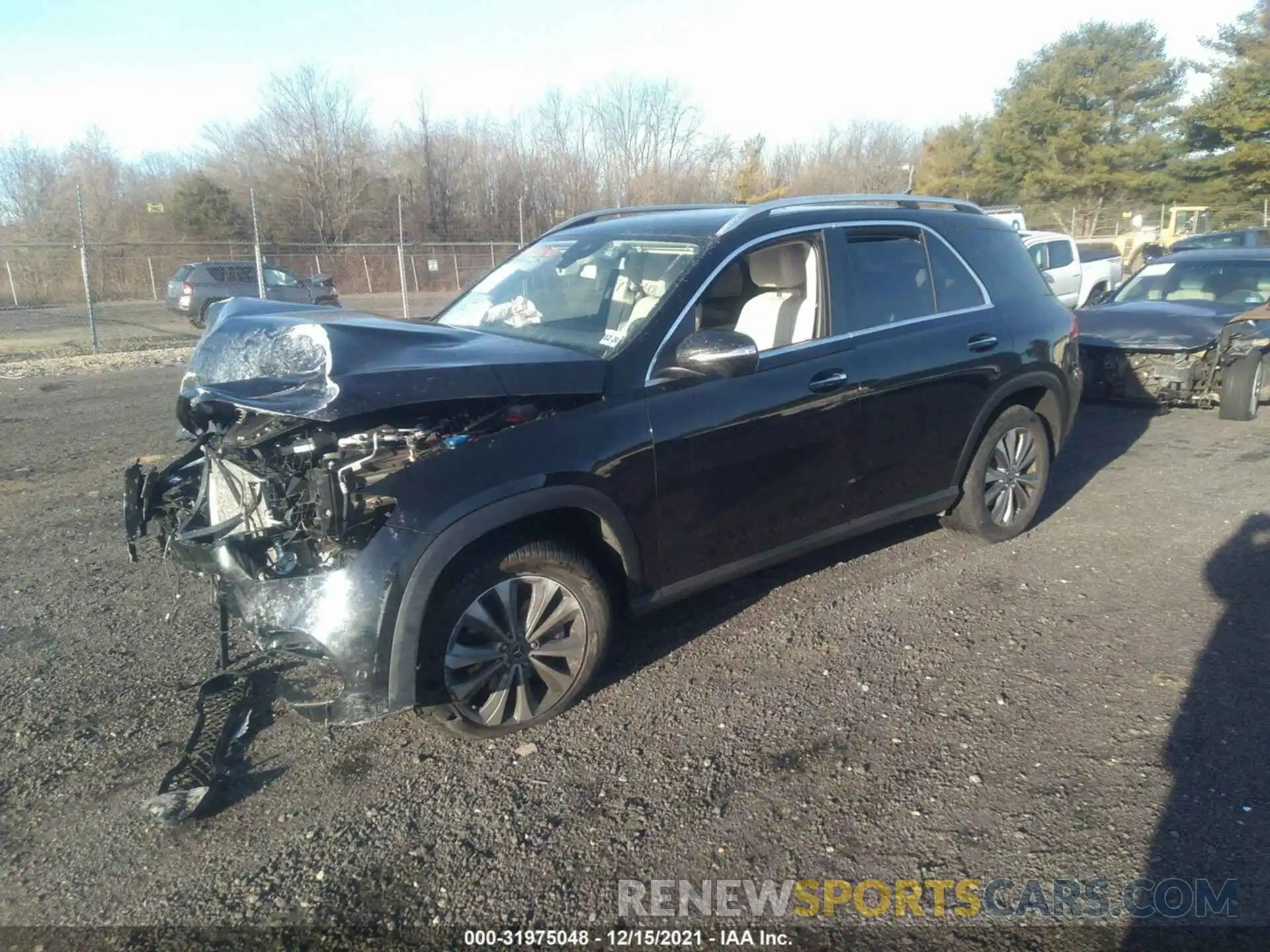 2 Photograph of a damaged car 4JGFB4KB7LA152541 MERCEDES-BENZ GLE 2020