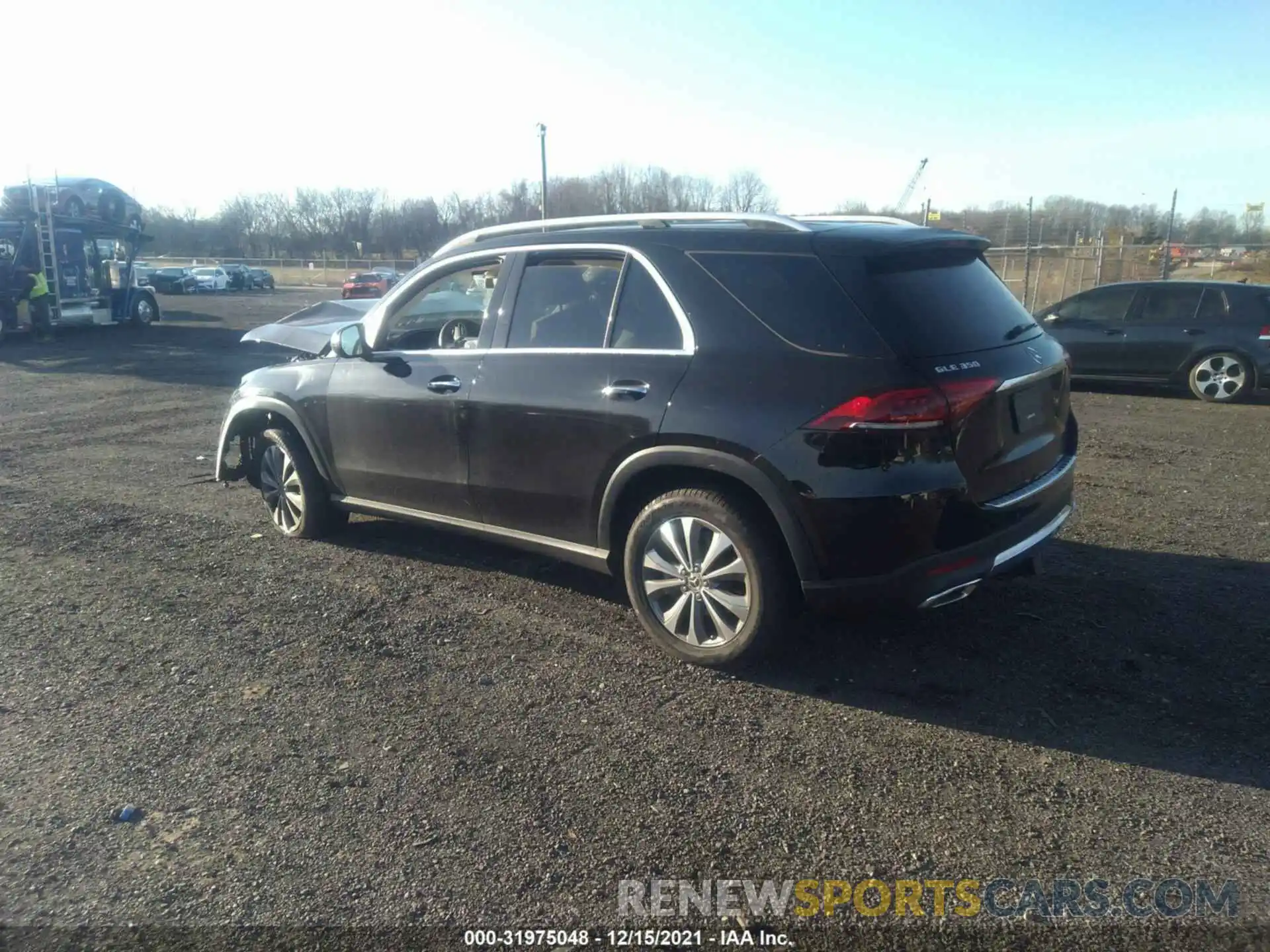 3 Photograph of a damaged car 4JGFB4KB7LA152541 MERCEDES-BENZ GLE 2020