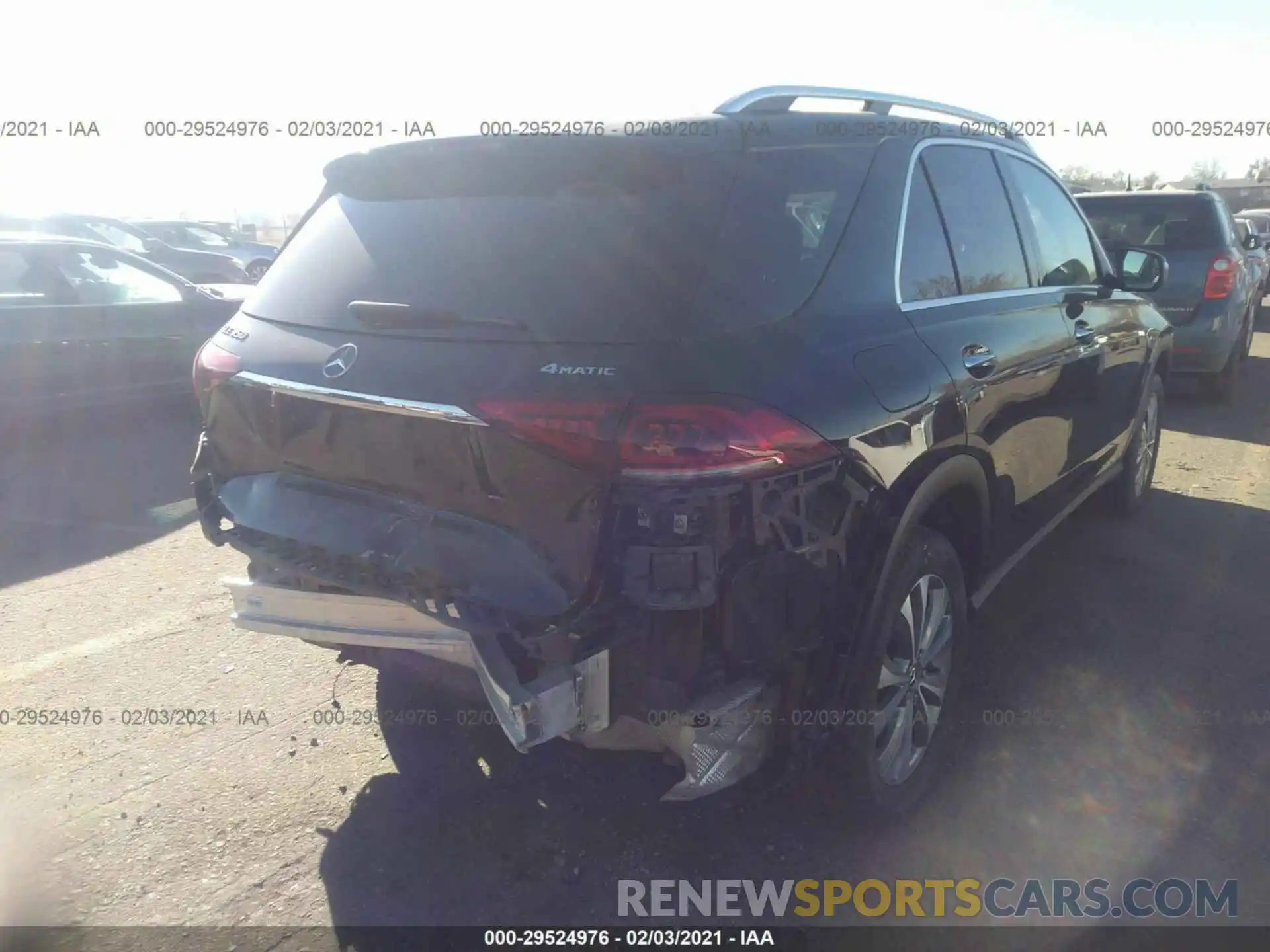 6 Photograph of a damaged car 4JGFB4KB7LA183711 MERCEDES-BENZ GLE 2020