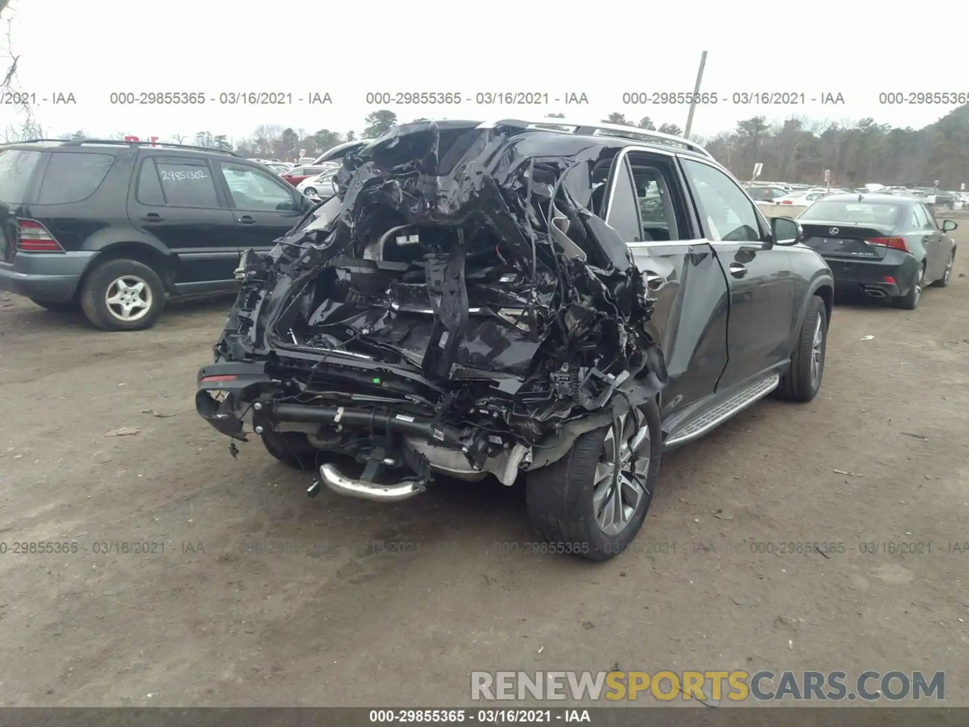 6 Photograph of a damaged car 4JGFB4KB7LA210986 MERCEDES-BENZ GLE 2020