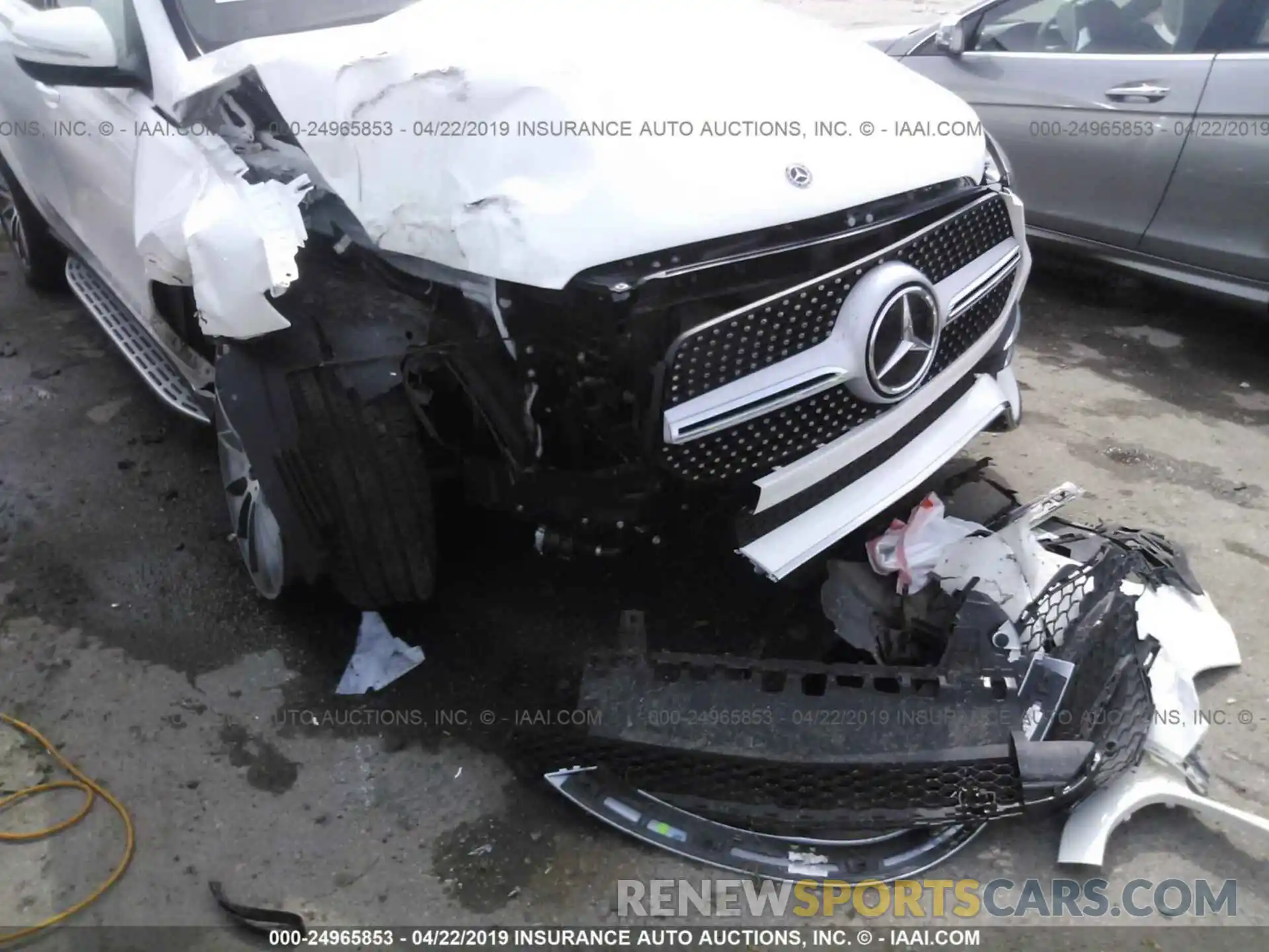 6 Photograph of a damaged car 4JGFB4KB8LA027208 MERCEDES-BENZ GLE 2020