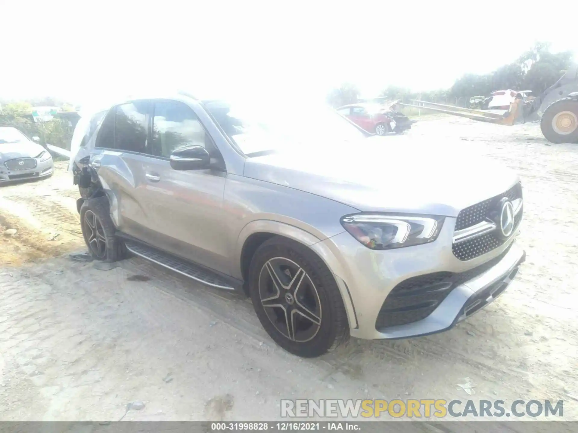 1 Photograph of a damaged car 4JGFB4KB8LA032974 MERCEDES-BENZ GLE 2020