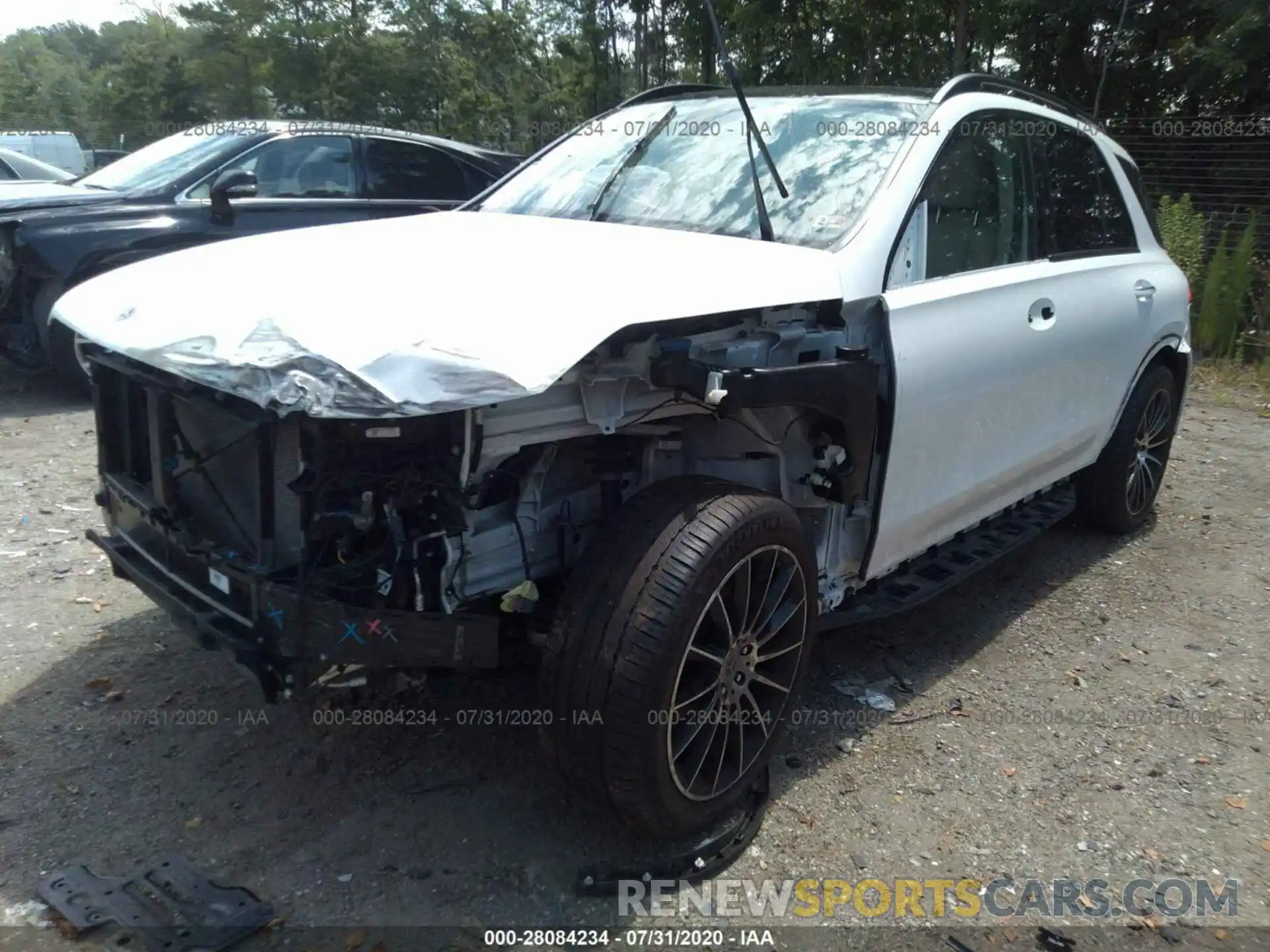 6 Фотография поврежденного автомобиля 4JGFB4KB8LA059821 MERCEDES-BENZ GLE 2020