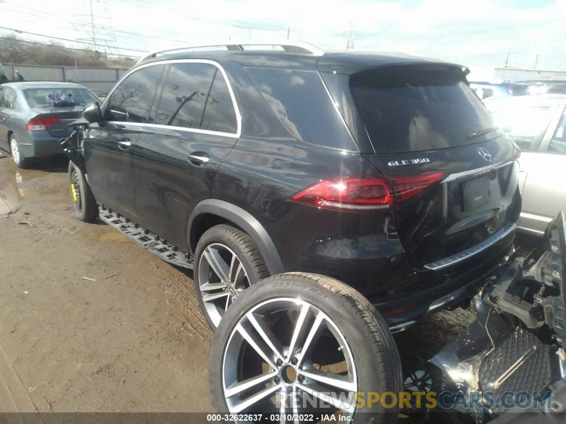 3 Фотография поврежденного автомобиля 4JGFB4KB8LA062654 MERCEDES-BENZ GLE 2020