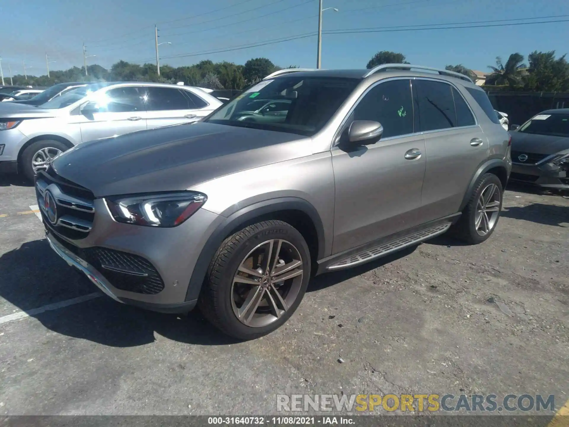 2 Фотография поврежденного автомобиля 4JGFB4KB8LA076084 MERCEDES-BENZ GLE 2020