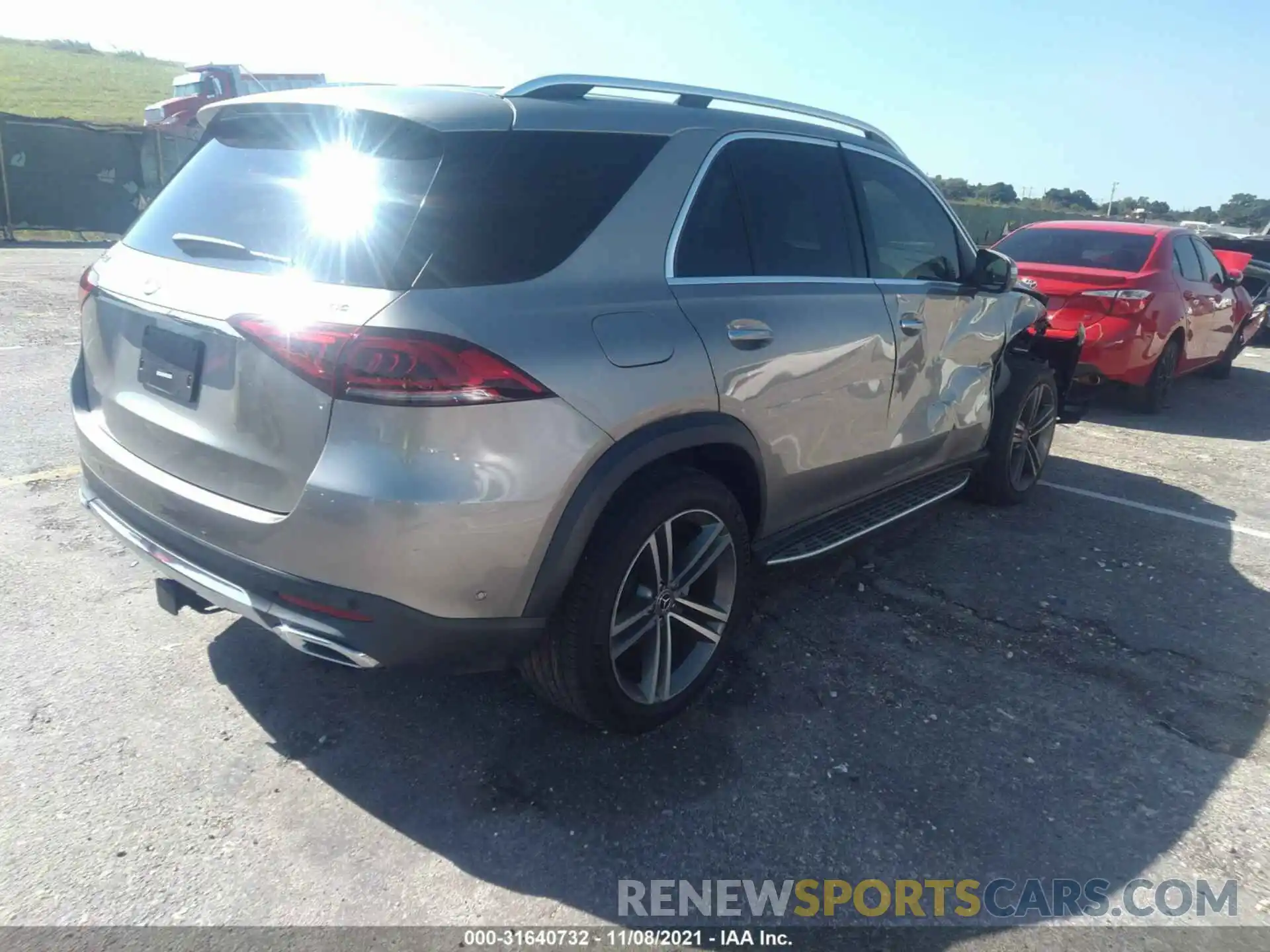 4 Фотография поврежденного автомобиля 4JGFB4KB8LA076084 MERCEDES-BENZ GLE 2020