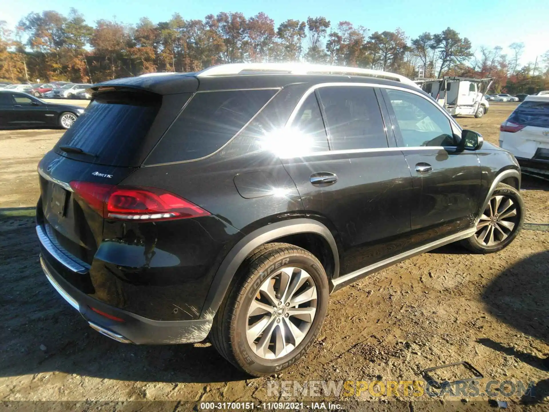 4 Photograph of a damaged car 4JGFB4KB8LA208759 MERCEDES-BENZ GLE 2020