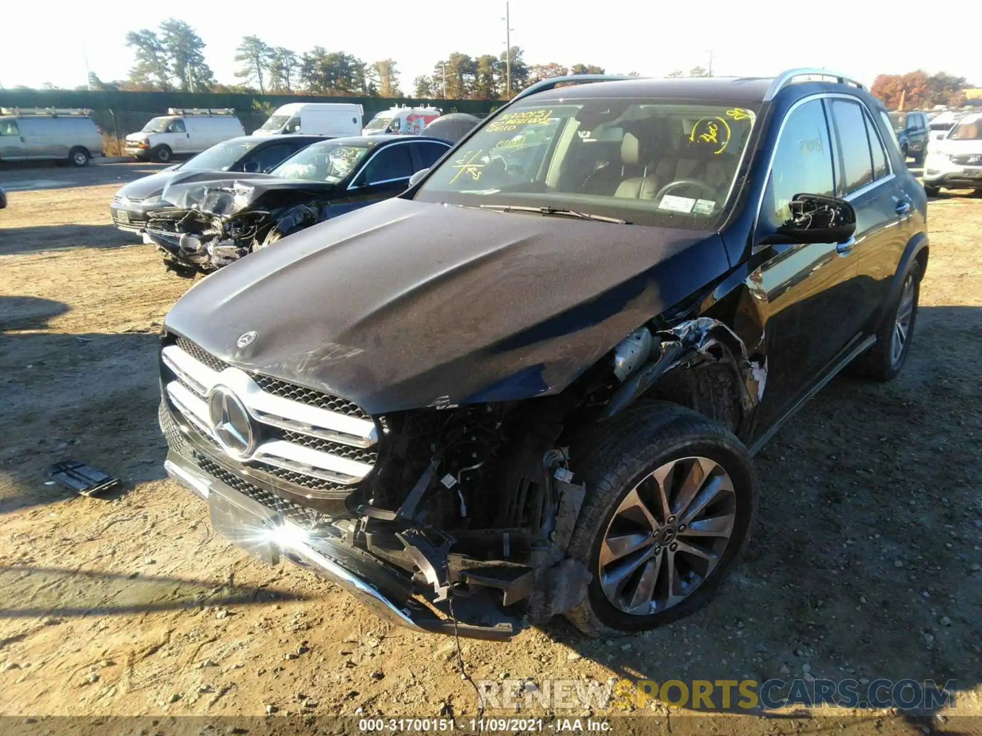 6 Photograph of a damaged car 4JGFB4KB8LA208759 MERCEDES-BENZ GLE 2020