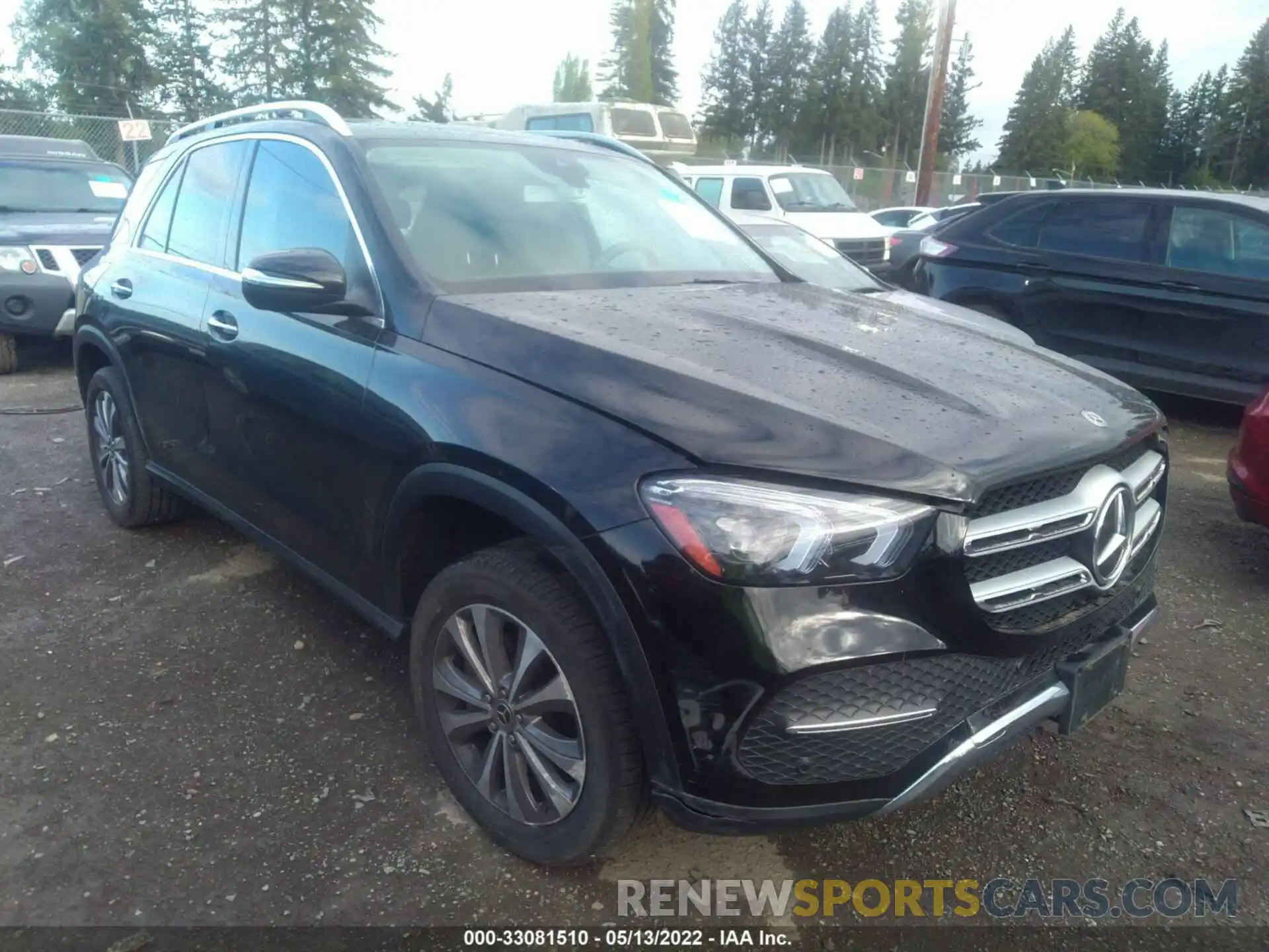 1 Photograph of a damaged car 4JGFB4KB8LA229448 MERCEDES-BENZ GLE 2020