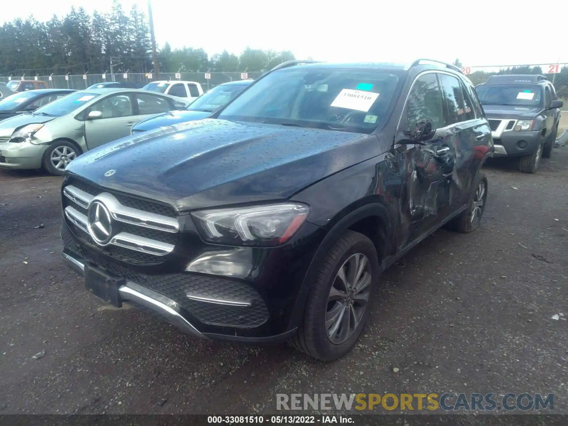 2 Photograph of a damaged car 4JGFB4KB8LA229448 MERCEDES-BENZ GLE 2020