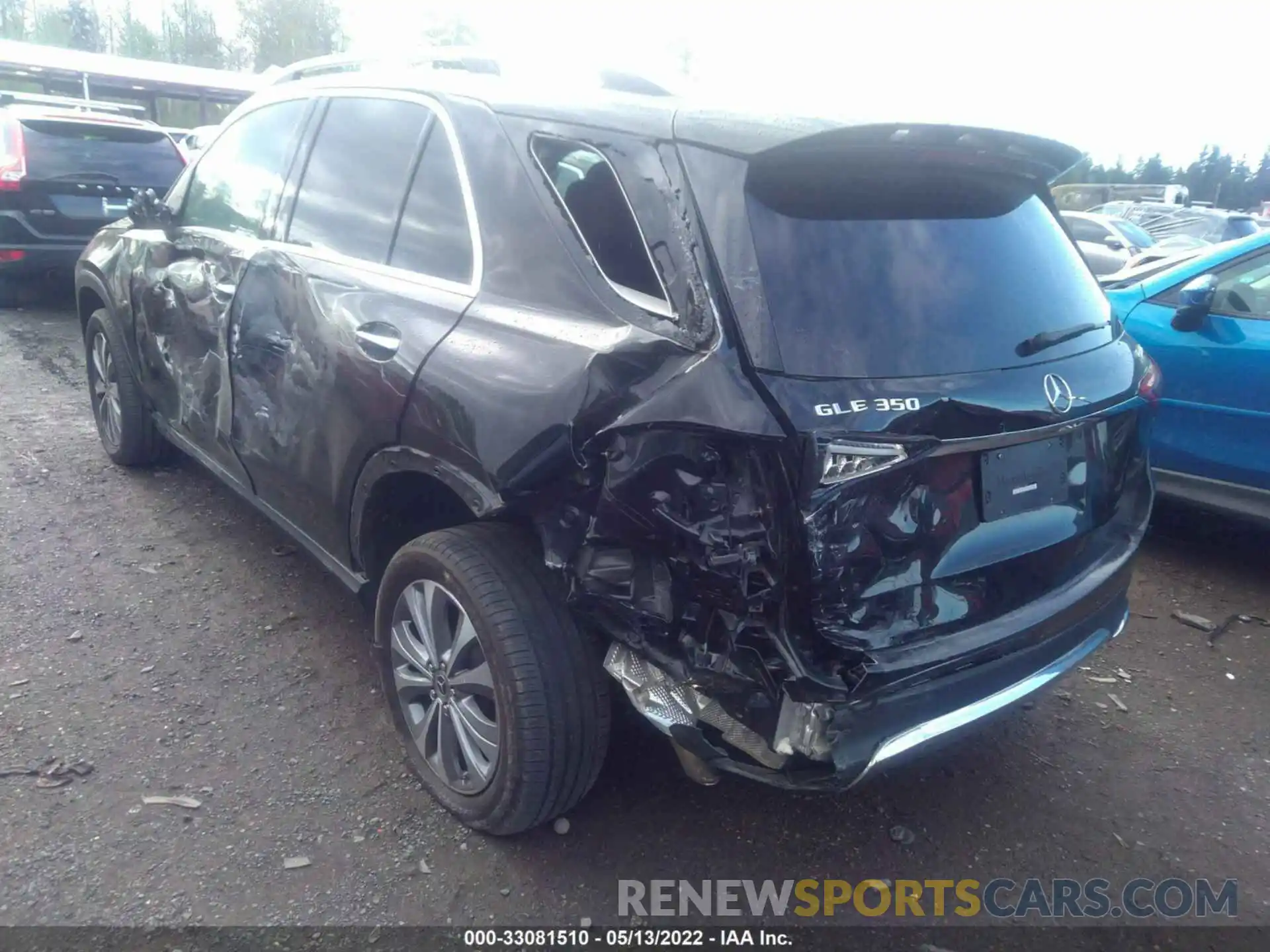 3 Photograph of a damaged car 4JGFB4KB8LA229448 MERCEDES-BENZ GLE 2020