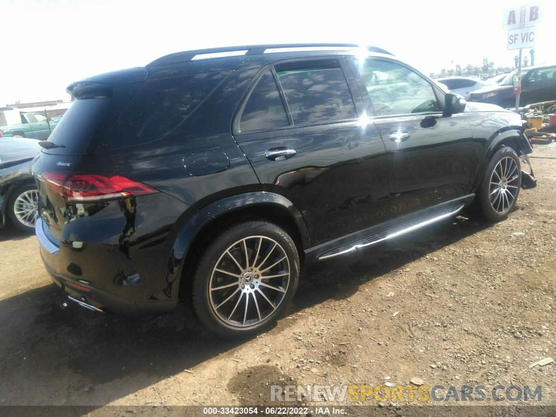 4 Фотография поврежденного автомобиля 4JGFB4KB9LA049346 MERCEDES-BENZ GLE 2020