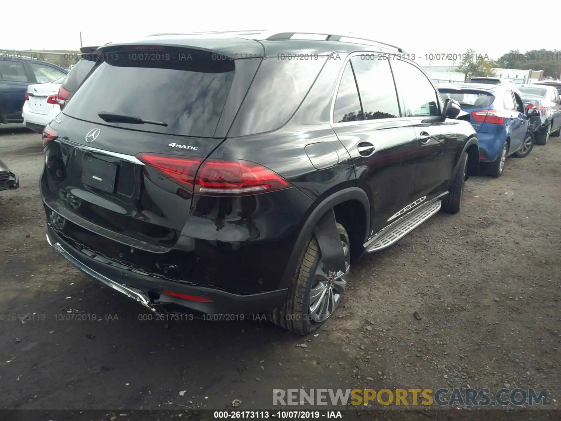 4 Photograph of a damaged car 4JGFB4KB9LA079527 MERCEDES-BENZ GLE 2020