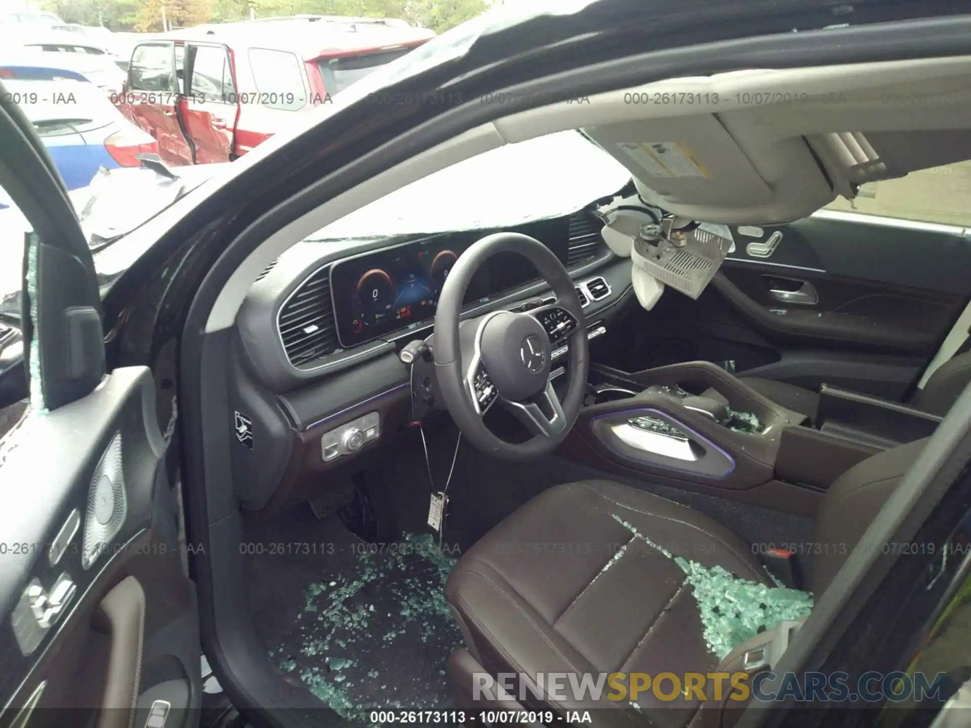 5 Photograph of a damaged car 4JGFB4KB9LA079527 MERCEDES-BENZ GLE 2020