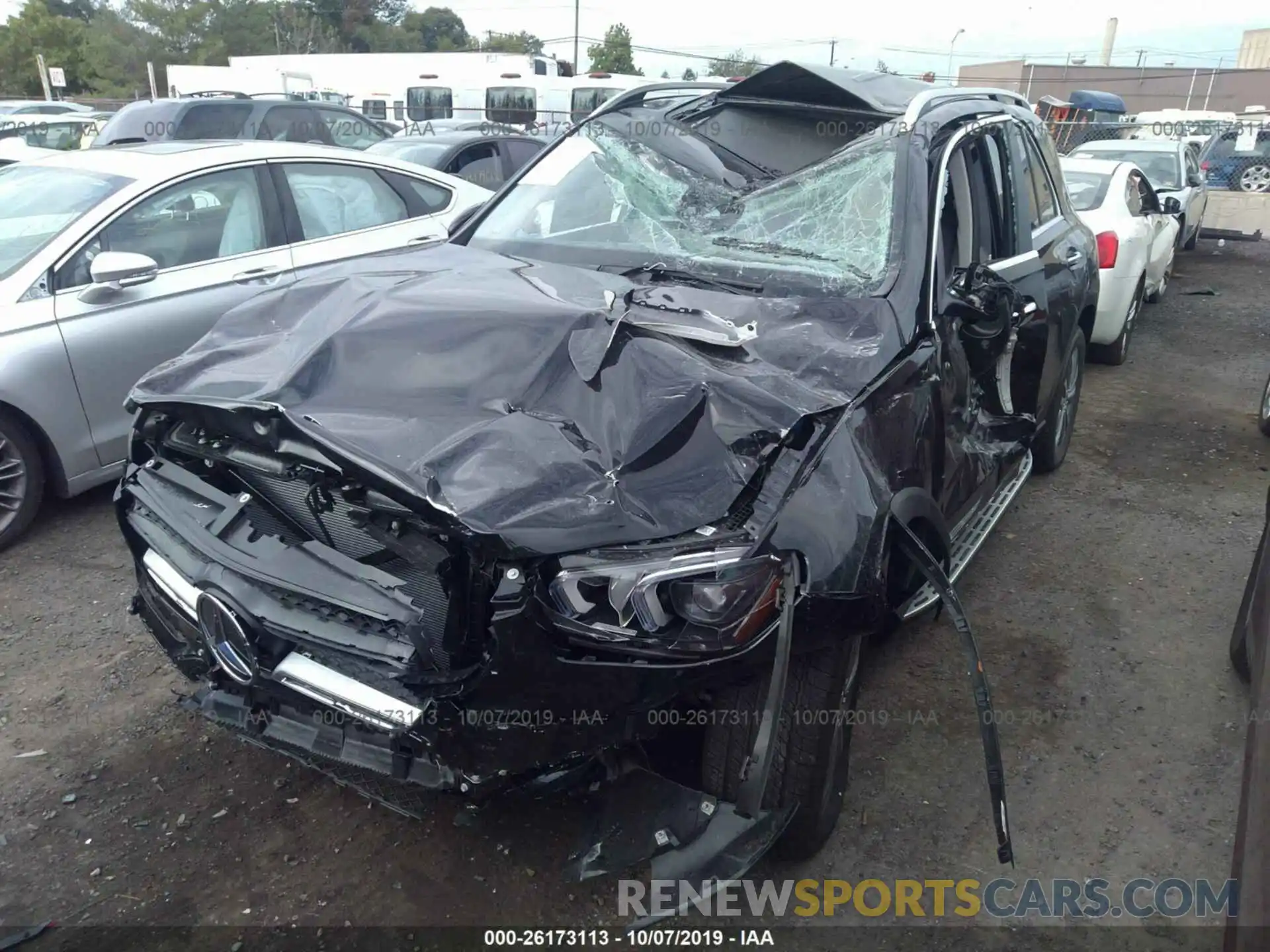 6 Photograph of a damaged car 4JGFB4KB9LA079527 MERCEDES-BENZ GLE 2020