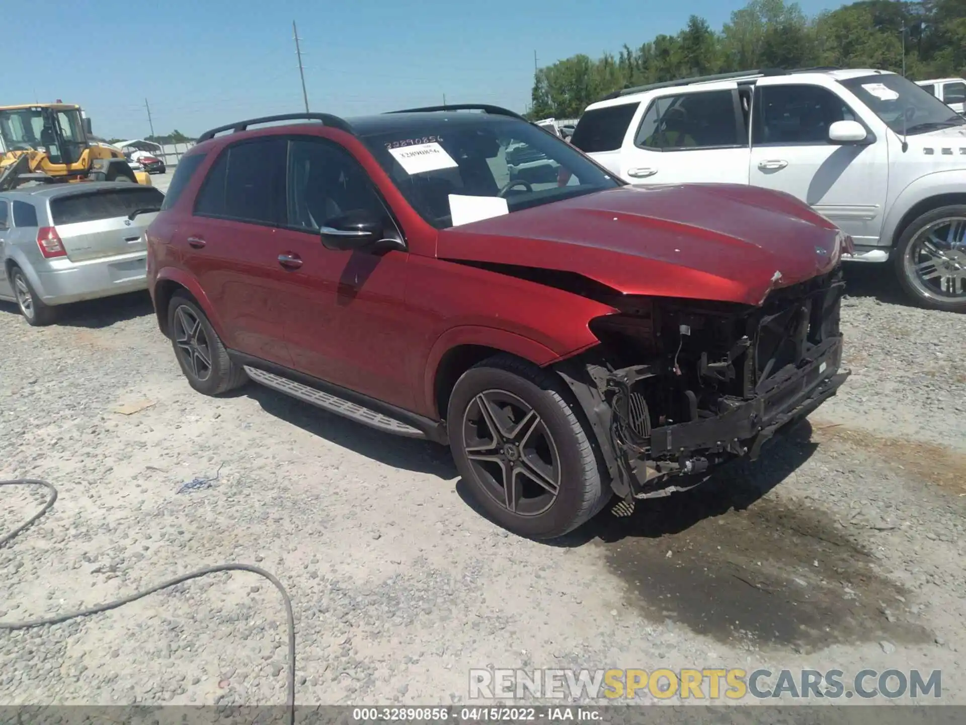 1 Photograph of a damaged car 4JGFB4KB9LA088292 MERCEDES-BENZ GLE 2020