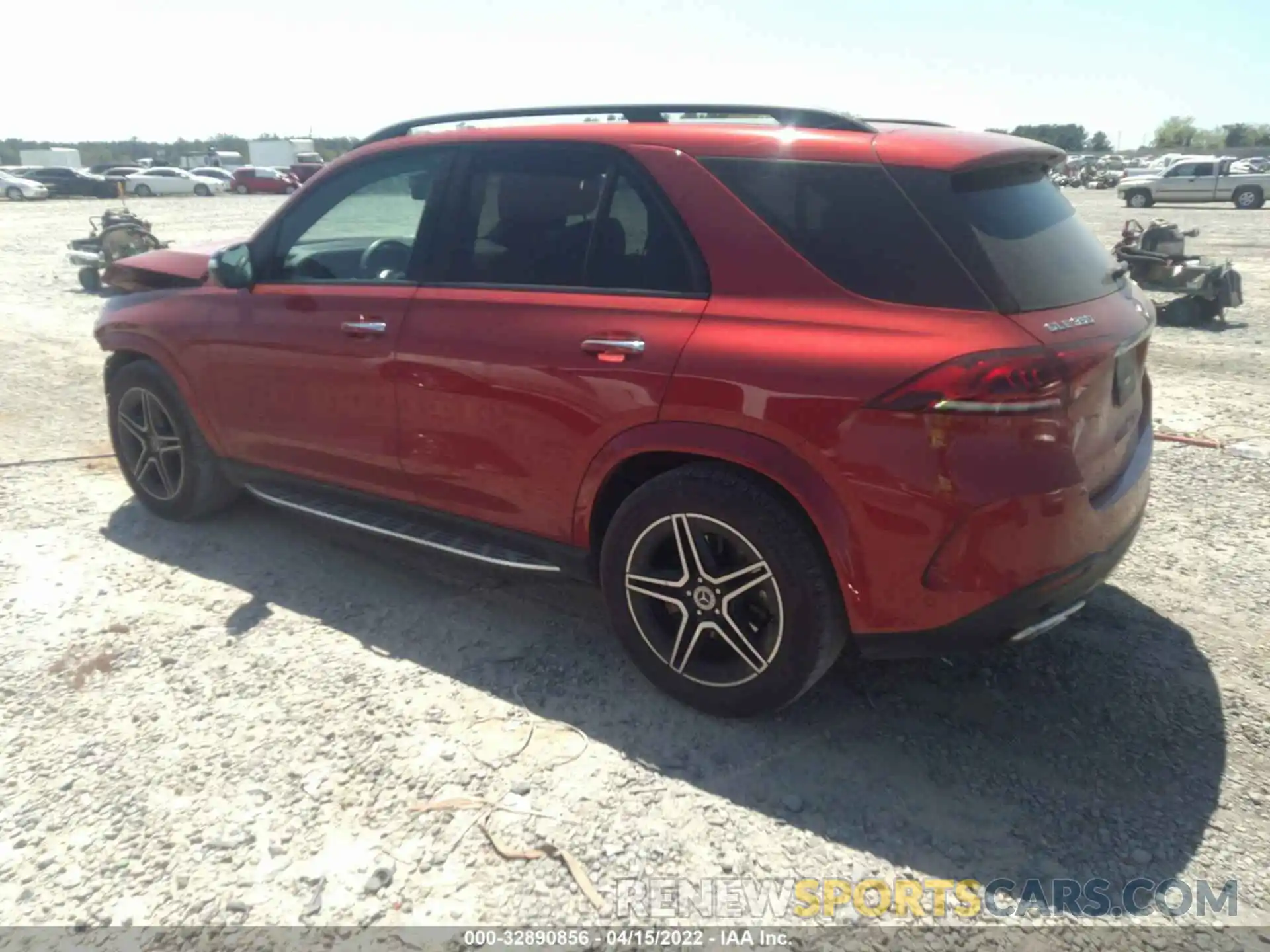 3 Фотография поврежденного автомобиля 4JGFB4KB9LA088292 MERCEDES-BENZ GLE 2020