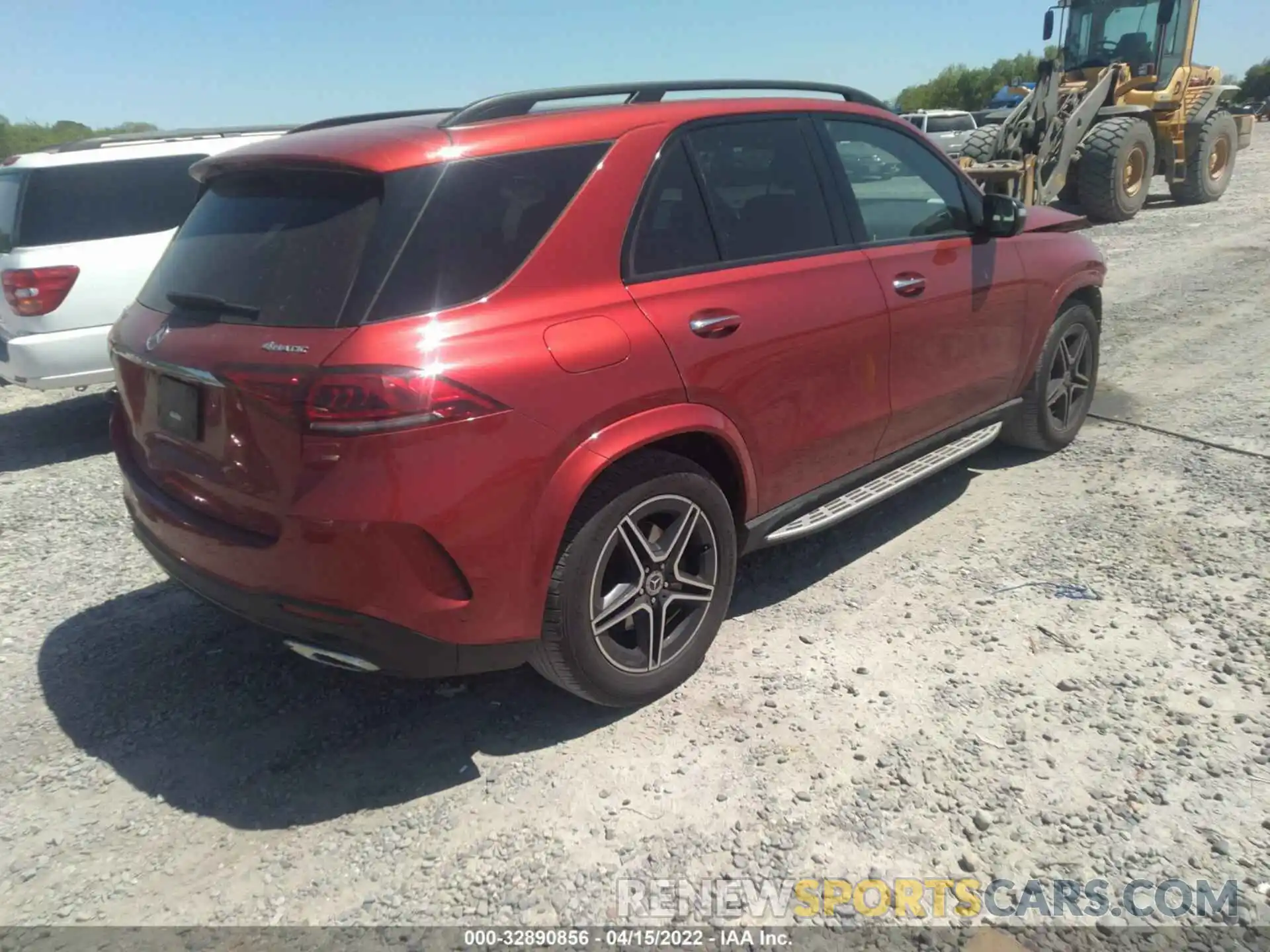 4 Photograph of a damaged car 4JGFB4KB9LA088292 MERCEDES-BENZ GLE 2020