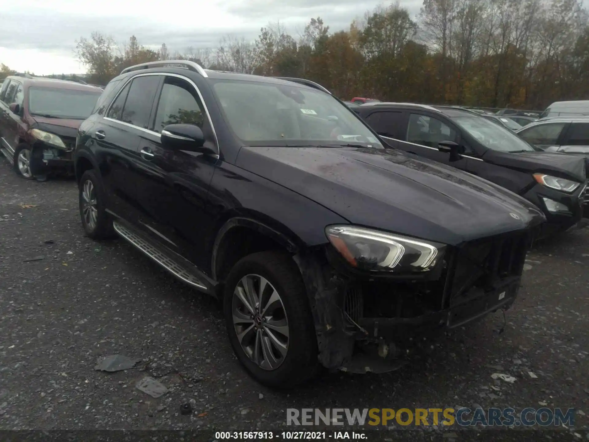 1 Photograph of a damaged car 4JGFB4KB9LA122392 MERCEDES-BENZ GLE 2020