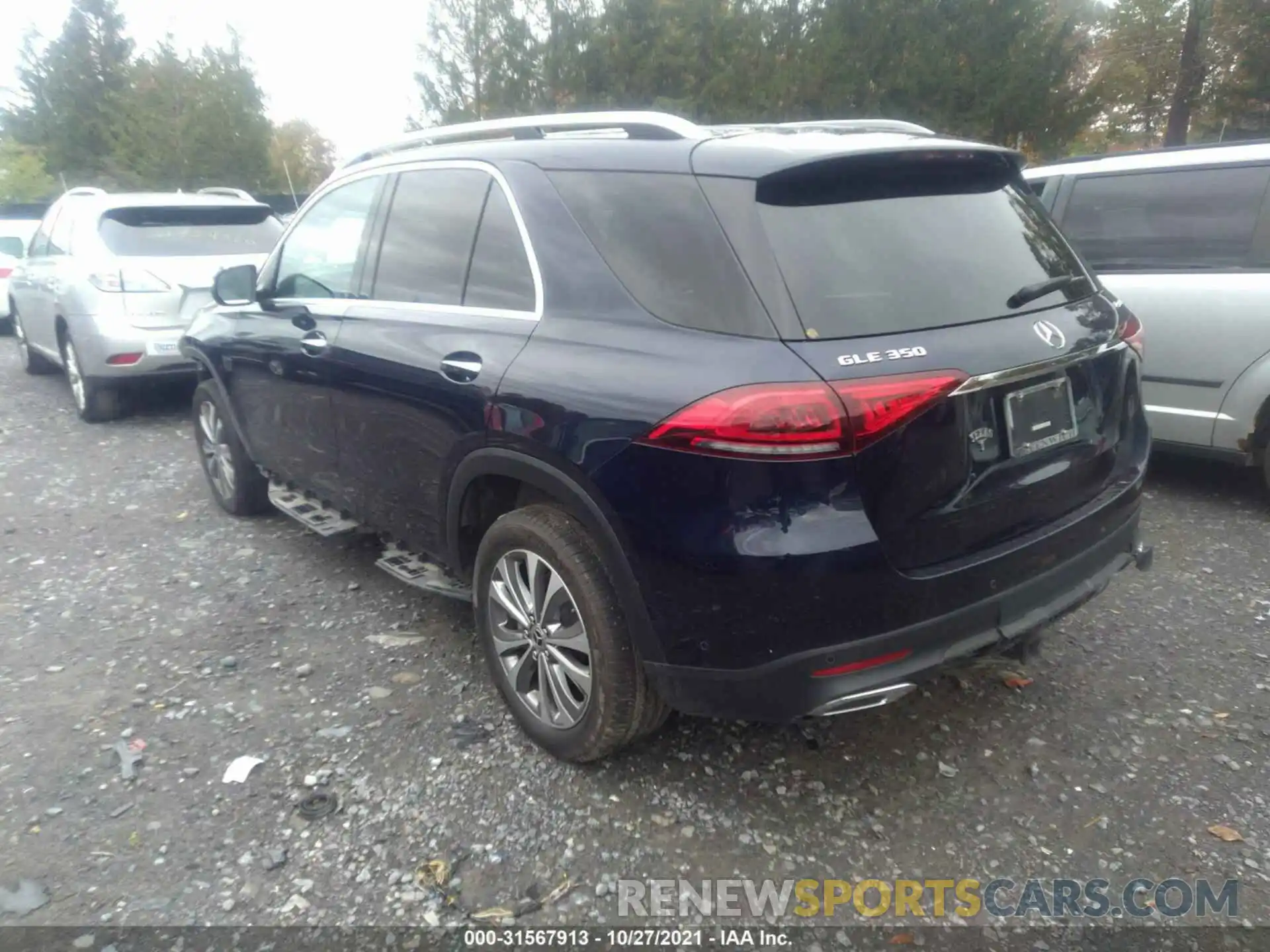 3 Фотография поврежденного автомобиля 4JGFB4KB9LA122392 MERCEDES-BENZ GLE 2020