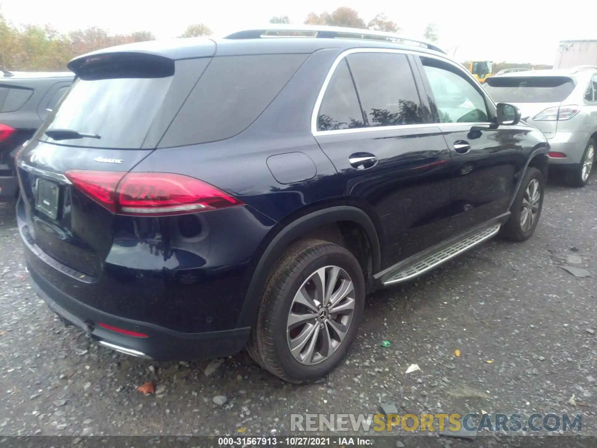 4 Photograph of a damaged car 4JGFB4KB9LA122392 MERCEDES-BENZ GLE 2020