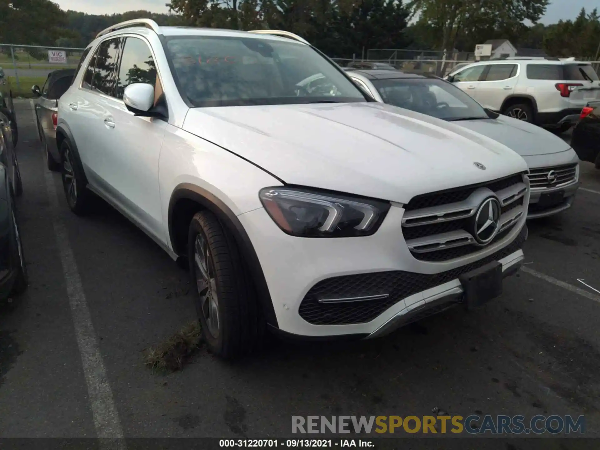 1 Photograph of a damaged car 4JGFB4KB9LA248560 MERCEDES-BENZ GLE 2020