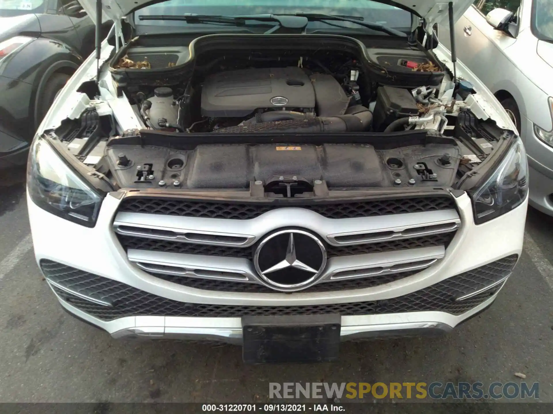 10 Photograph of a damaged car 4JGFB4KB9LA248560 MERCEDES-BENZ GLE 2020