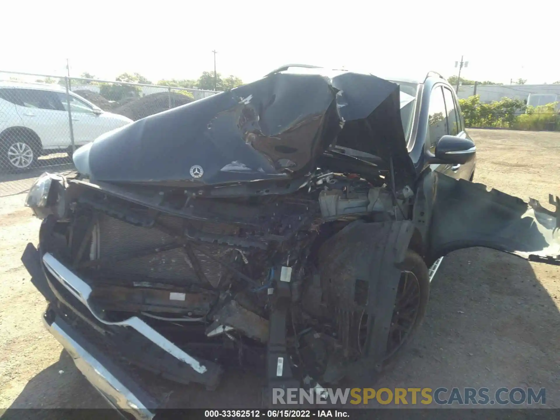 6 Photograph of a damaged car 4JGFB4KBXLA007476 MERCEDES-BENZ GLE 2020