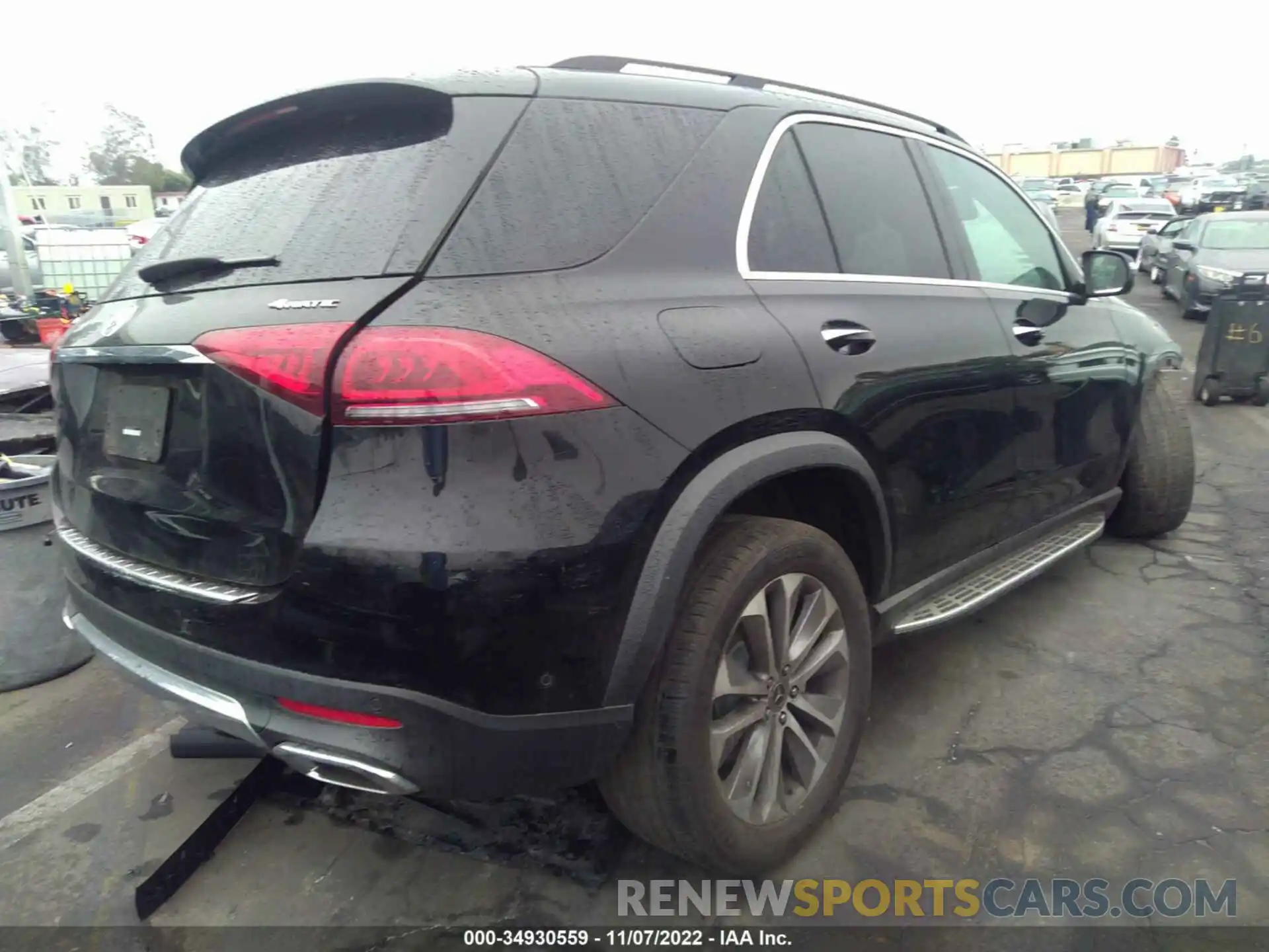 4 Photograph of a damaged car 4JGFB4KBXLA047900 MERCEDES-BENZ GLE 2020