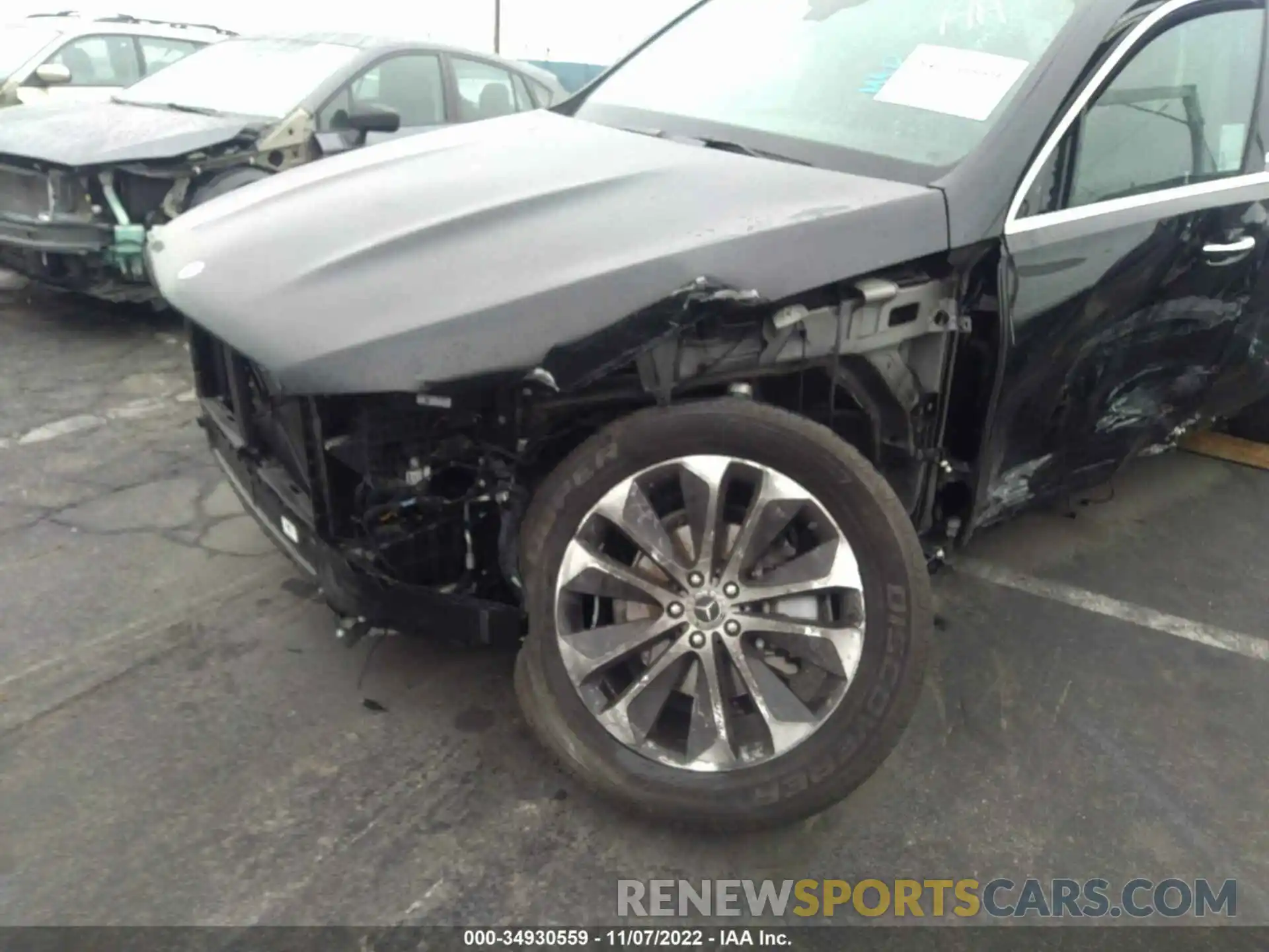 6 Photograph of a damaged car 4JGFB4KBXLA047900 MERCEDES-BENZ GLE 2020