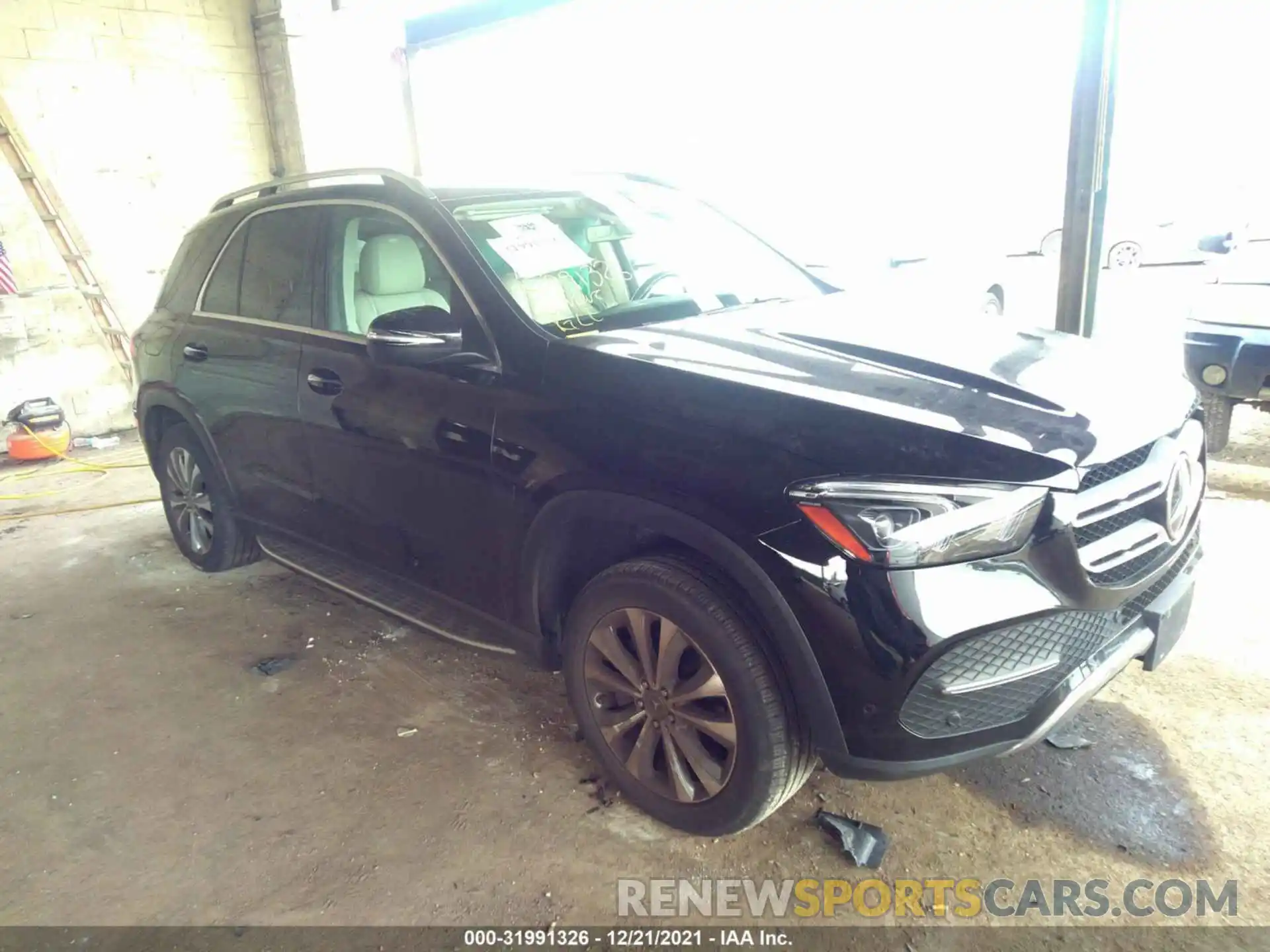 1 Photograph of a damaged car 4JGFB4KBXLA057567 MERCEDES-BENZ GLE 2020